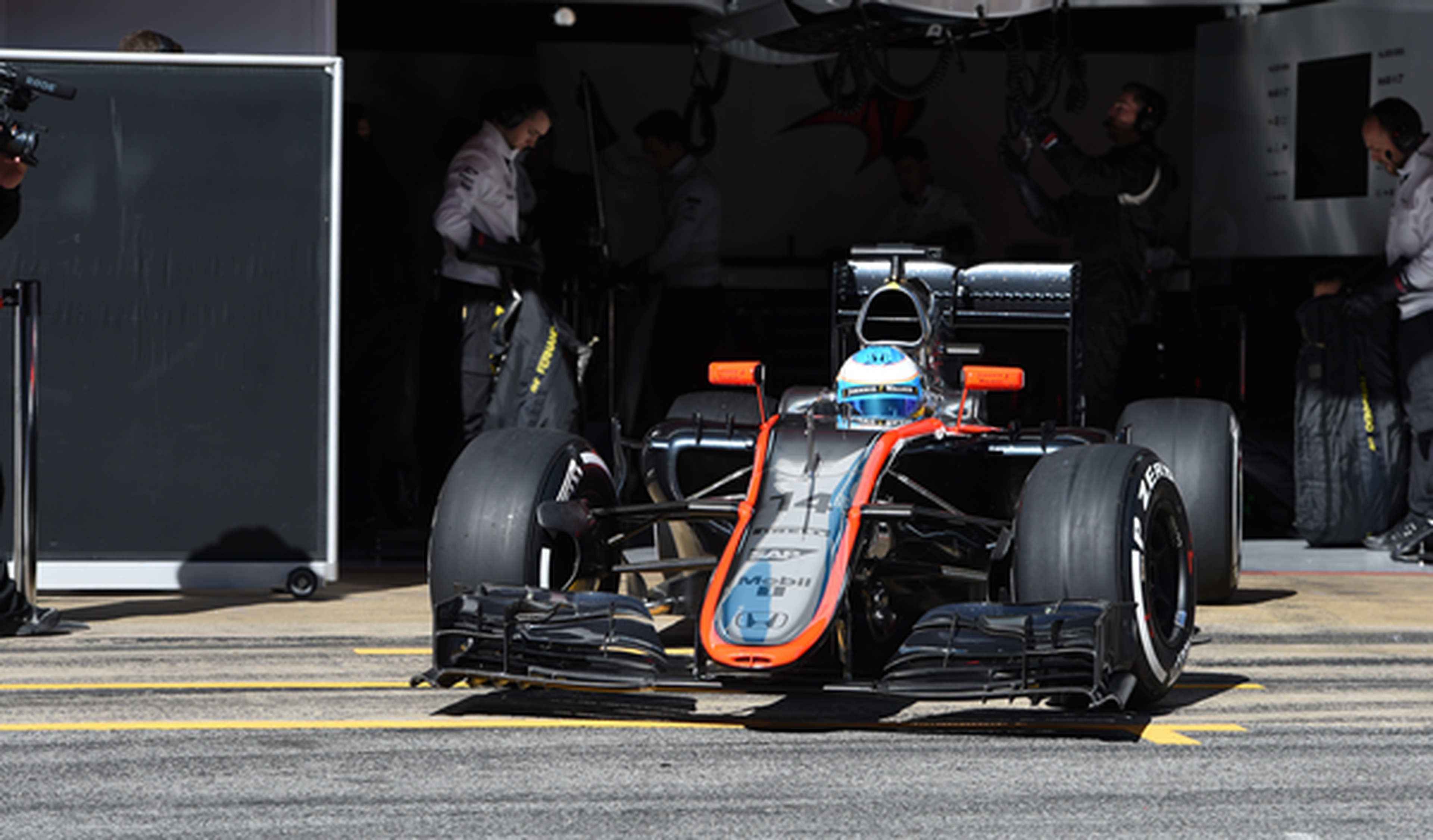 Alonso: "seguí el GP Australia muy de cerca con el equipo"