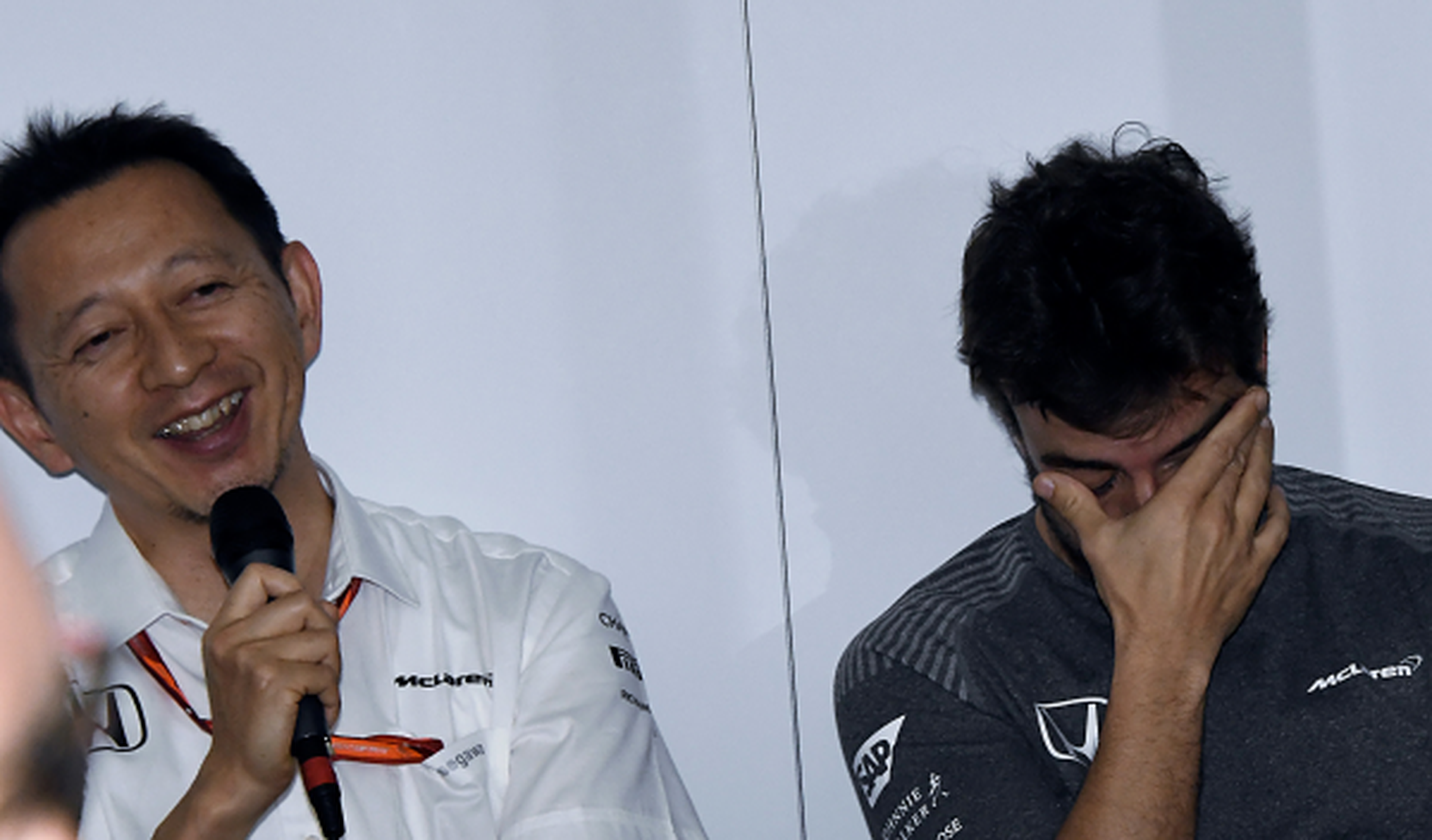 Alonso: “la solución no es retirarse, sino trabajar duro"
