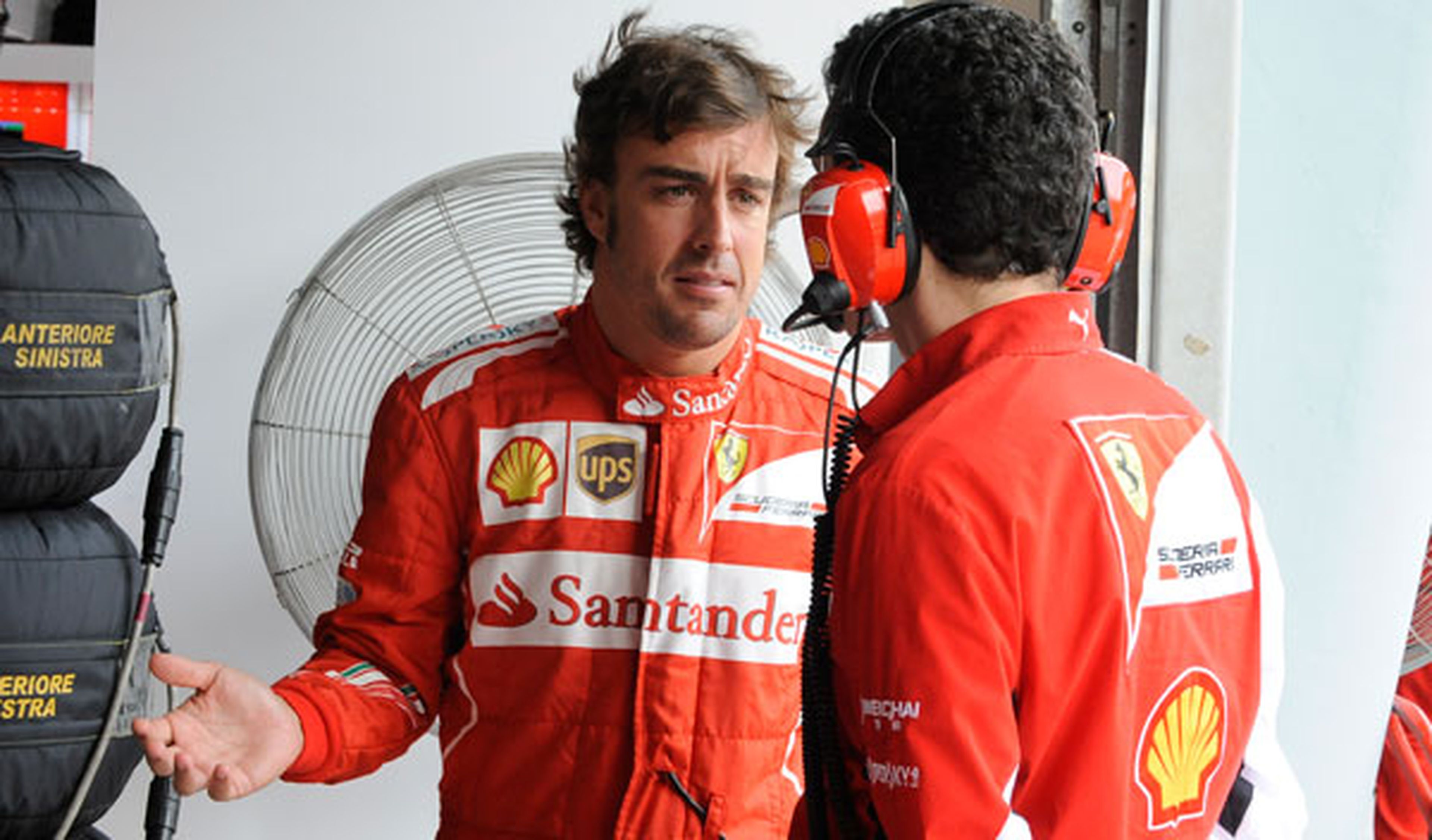 Alonso: "Tenemos más de un problema en este momento"
