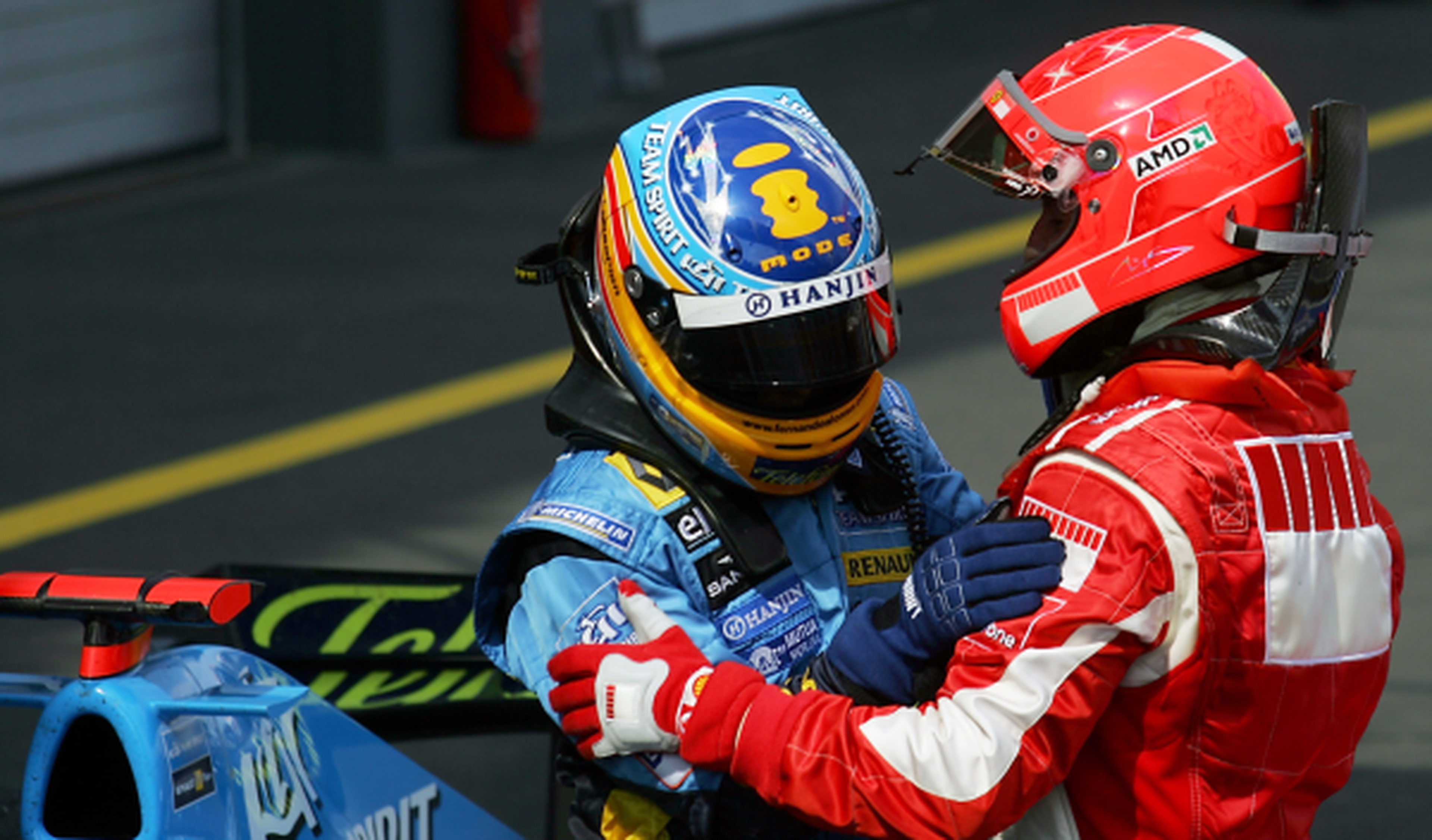 Alonso, tercer mejor piloto de la historia de la F1
