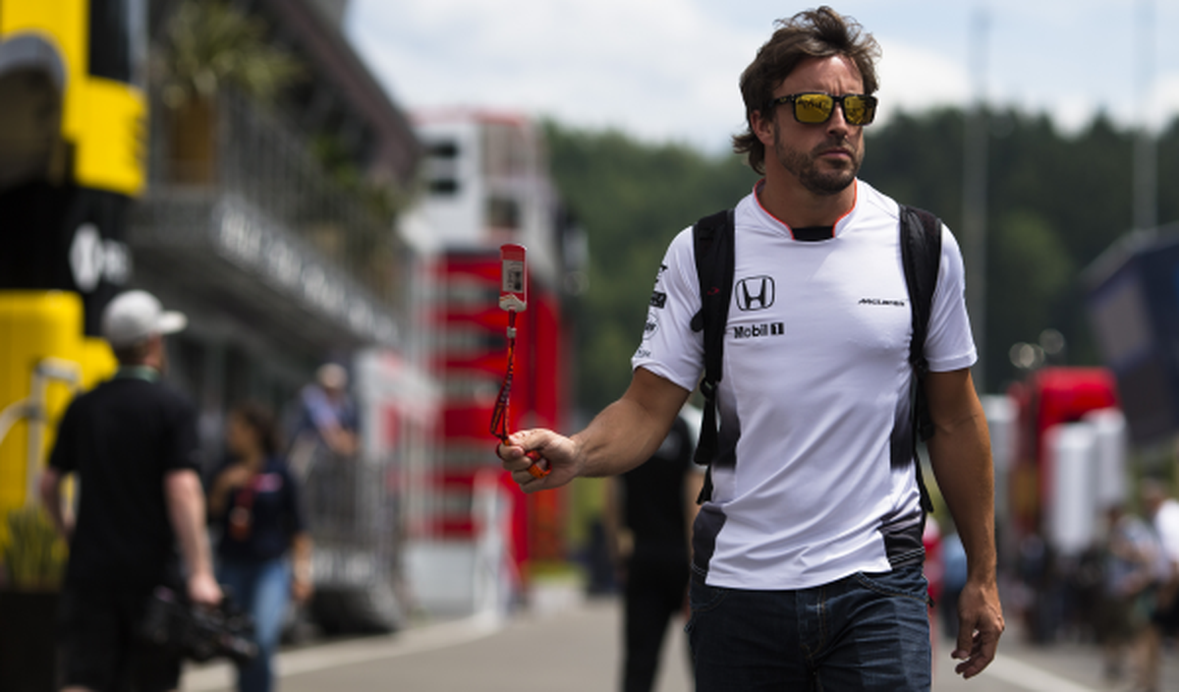 Alonso, sin vacaciones para dar un empujón a McLaren