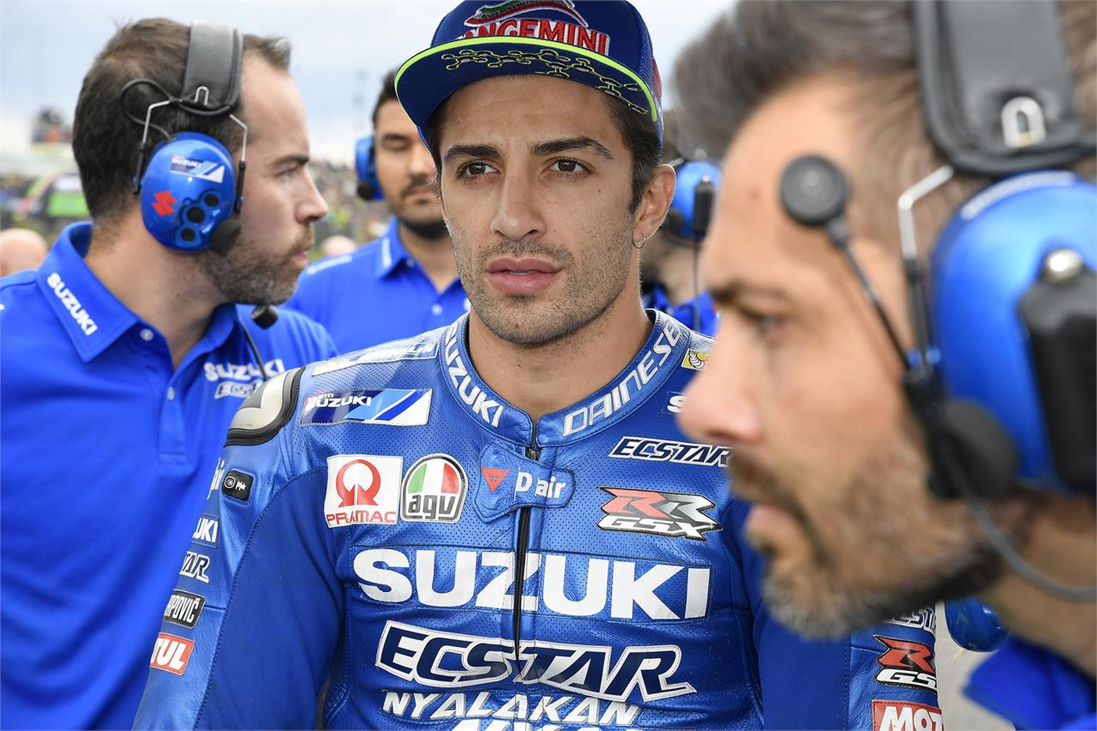 Andrea Iannone, declaraciones sobre Lorenzo y Ducati