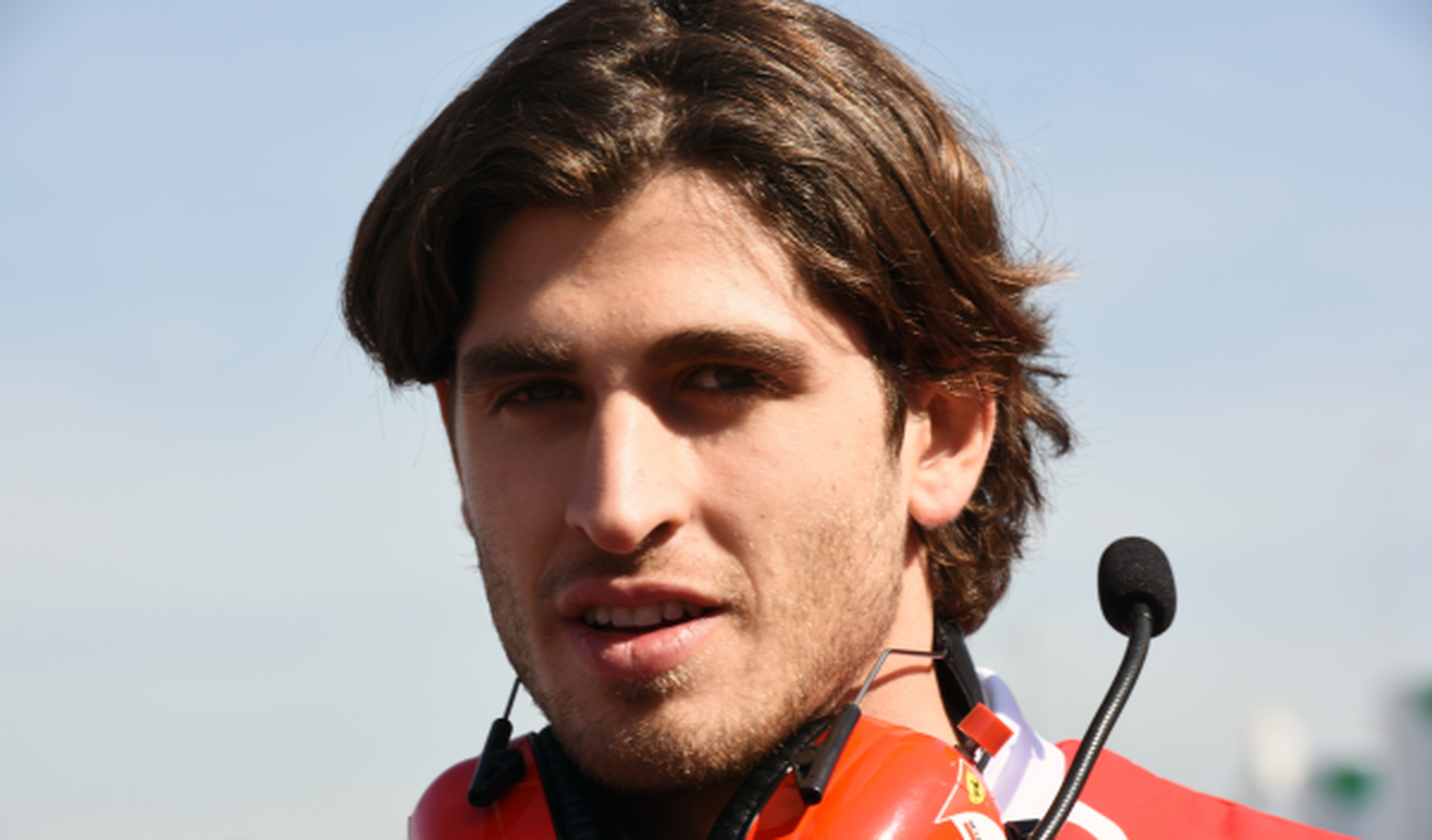 Antonio Giovinazzi, piloto probador de Ferrari