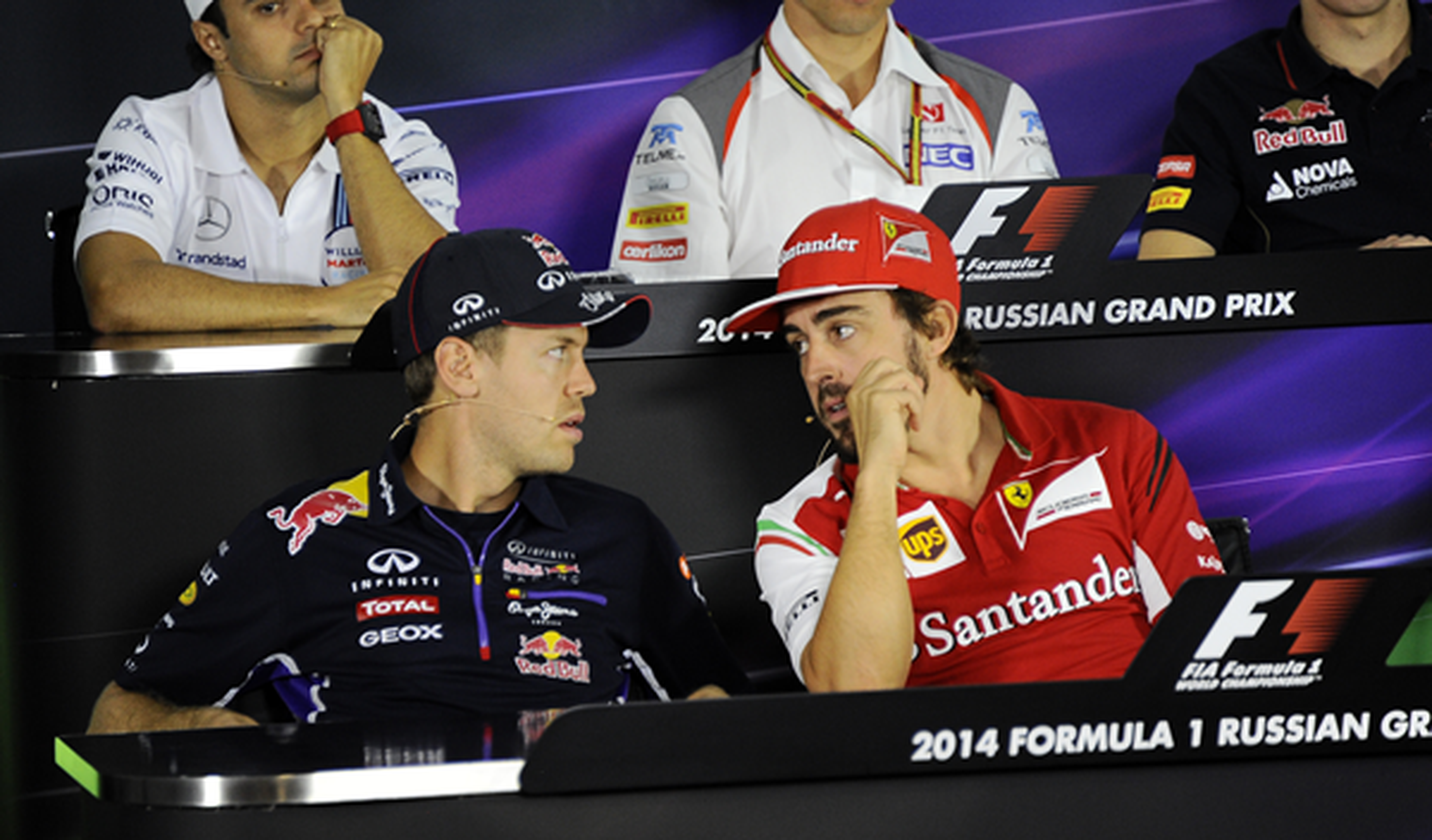 Arrivabene: "cuando Alonso se quiso ir, llamamos a Vettel"