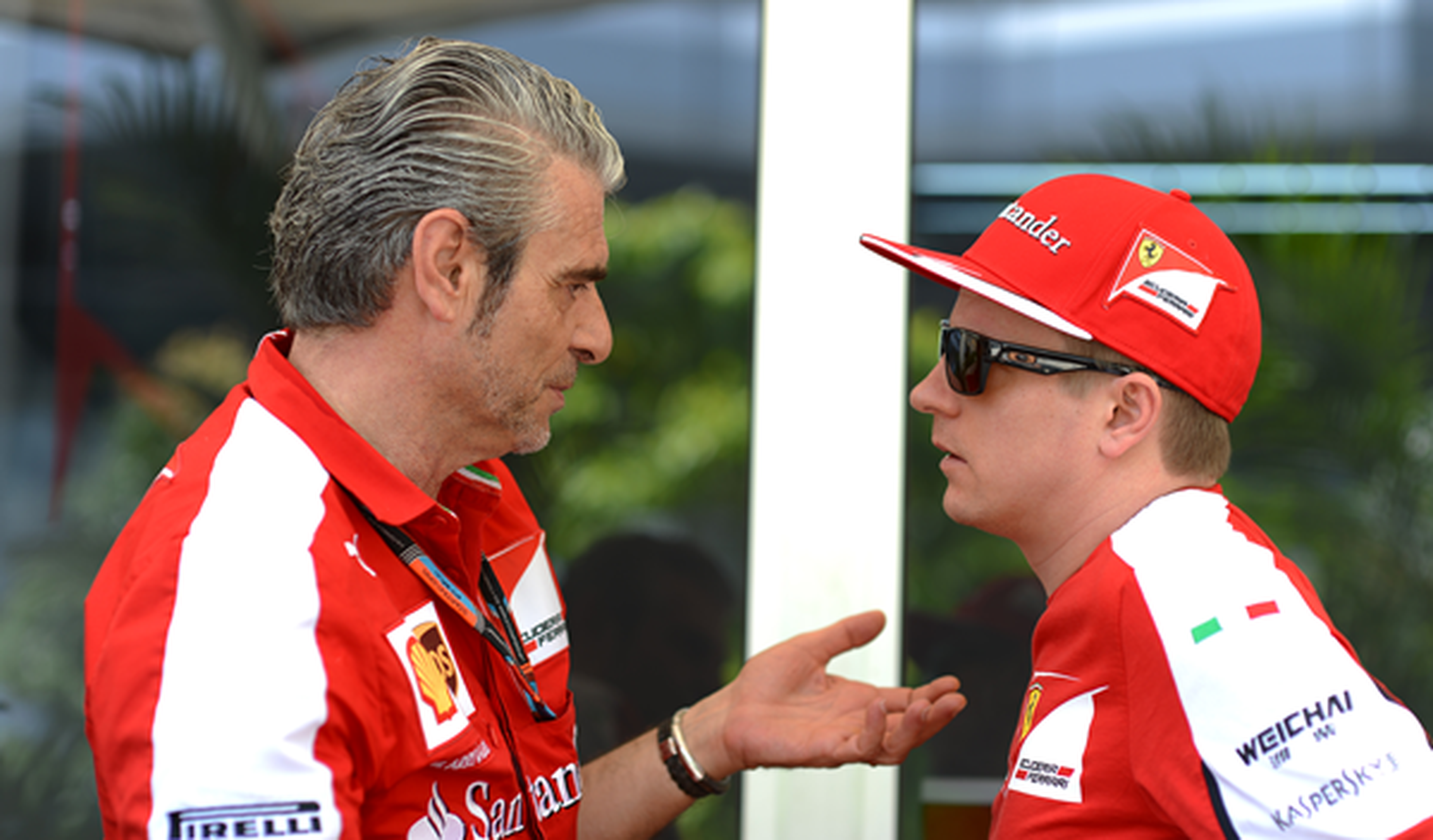 Arrivabene pidió un Ferrari que se adaptara a Räikkönen