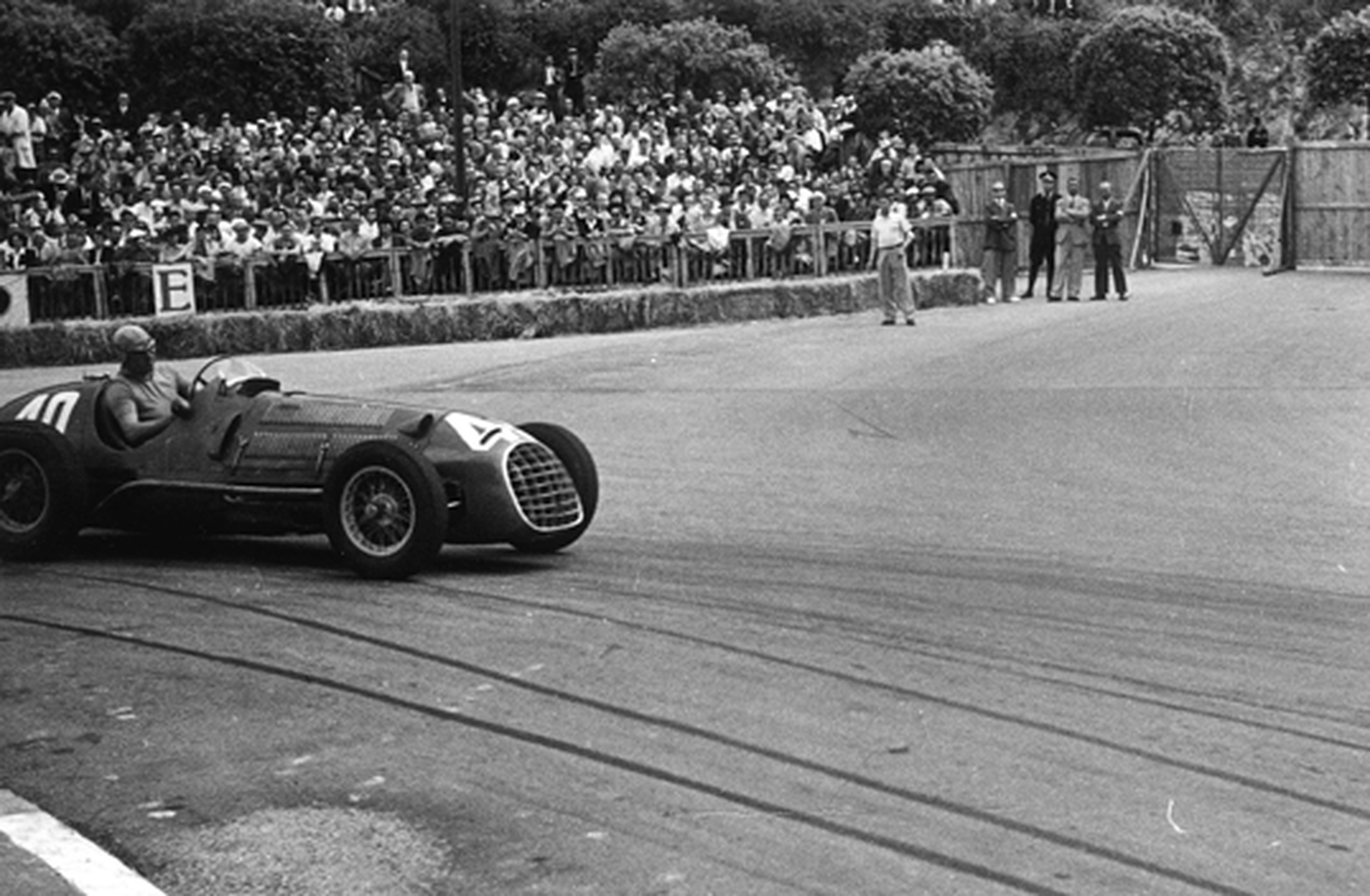 Ascara - Ferrari - GP Monaco - 1950