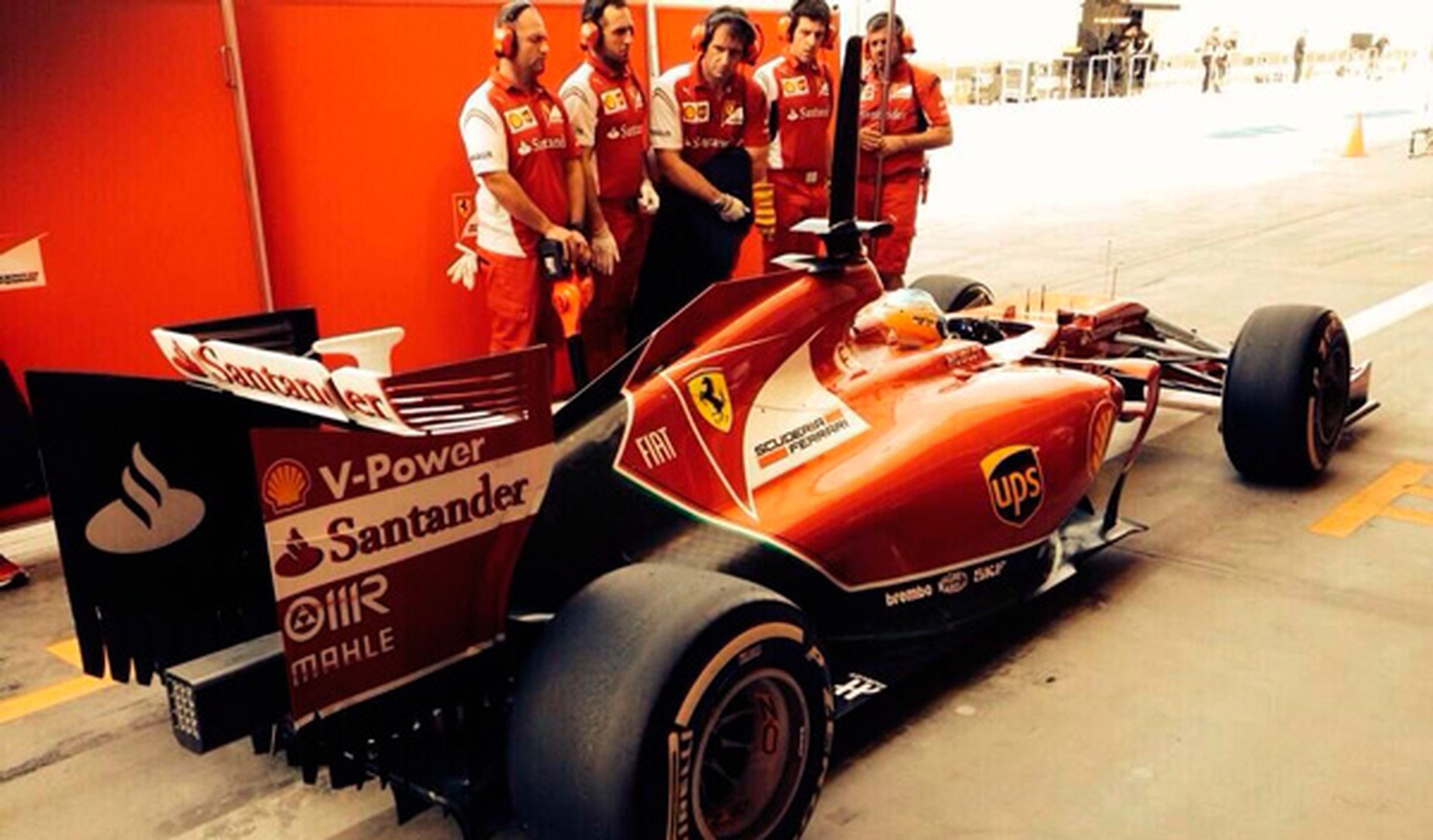 Así fue el directo el último día de tests F1 Bahrein 2014