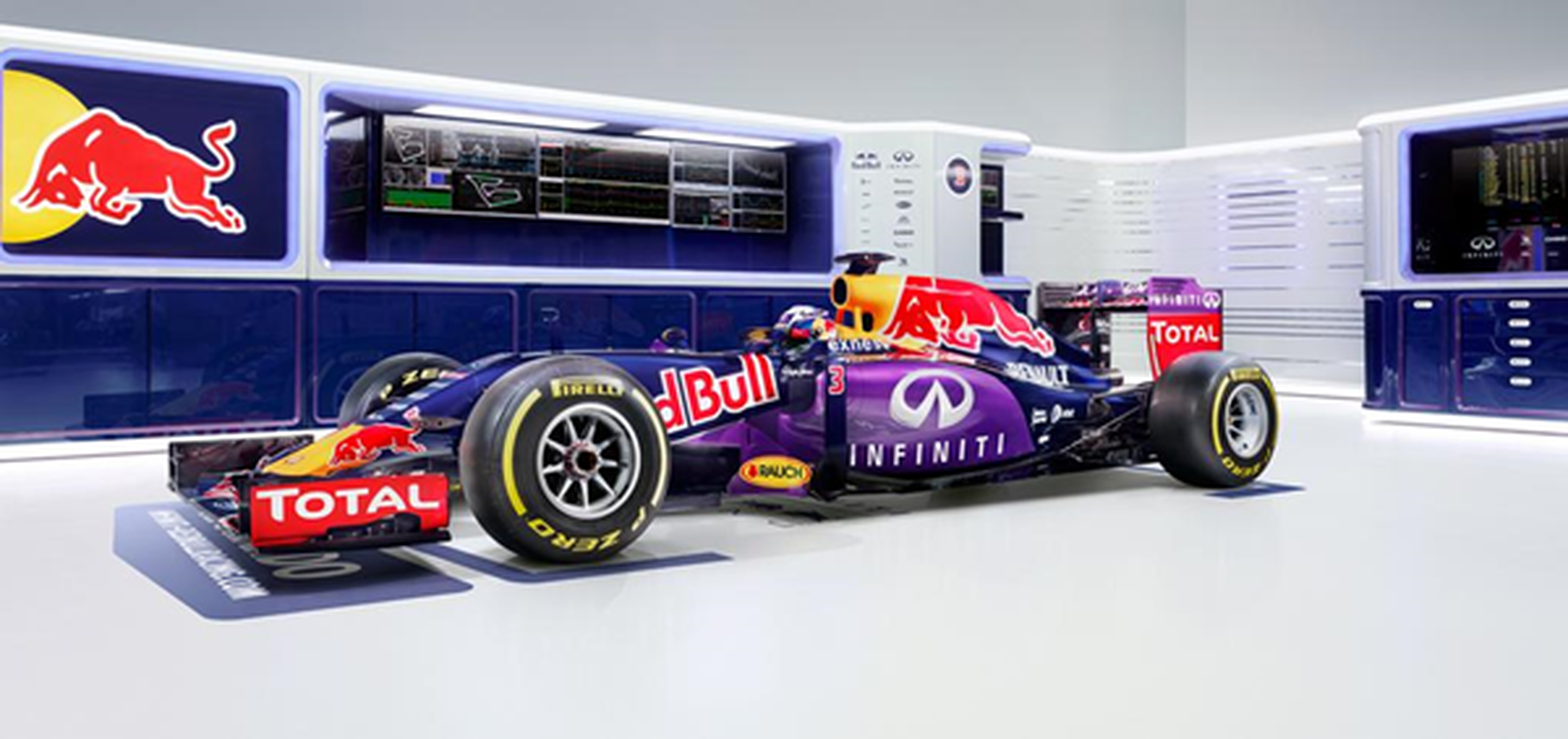 Así luce el Red Bull RB11 de 2015