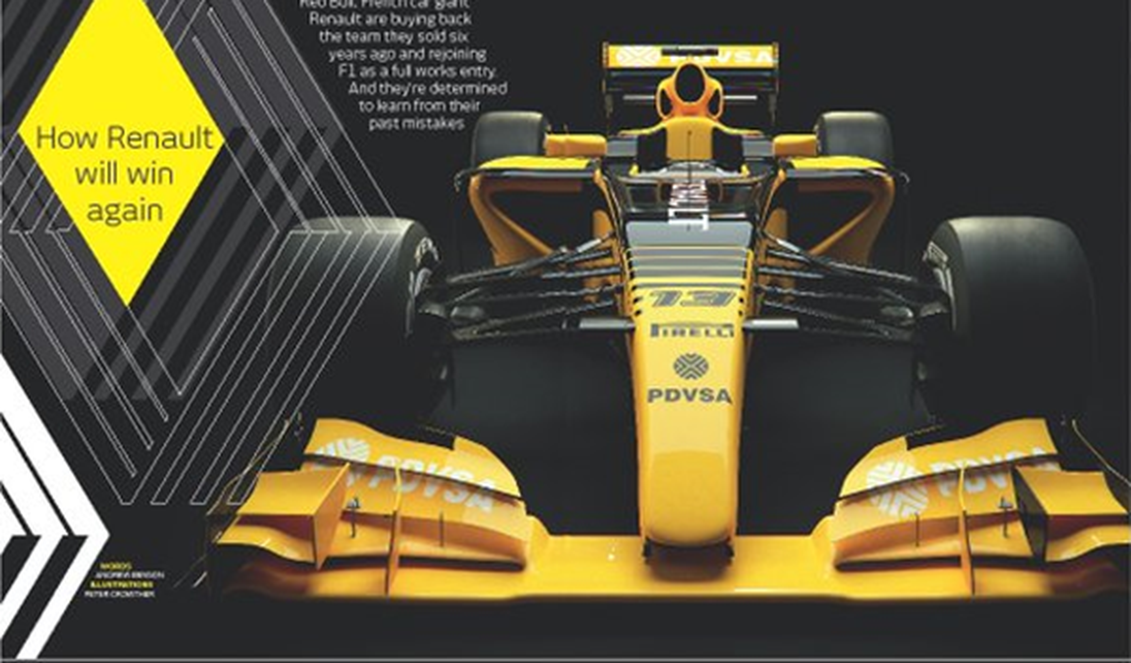Así podría ser el Renault de 2016