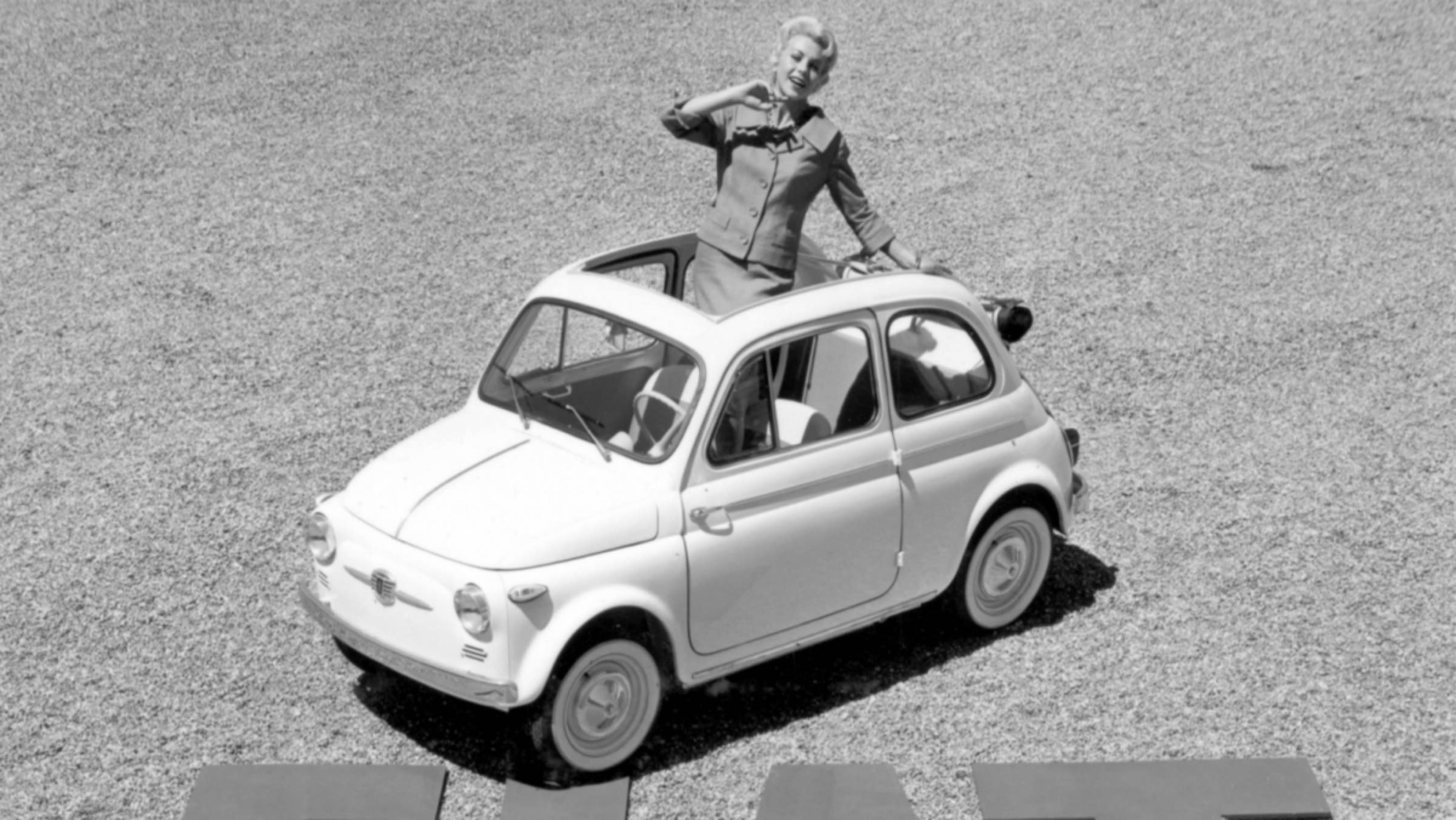 Ayer y hoy: Fiat 500