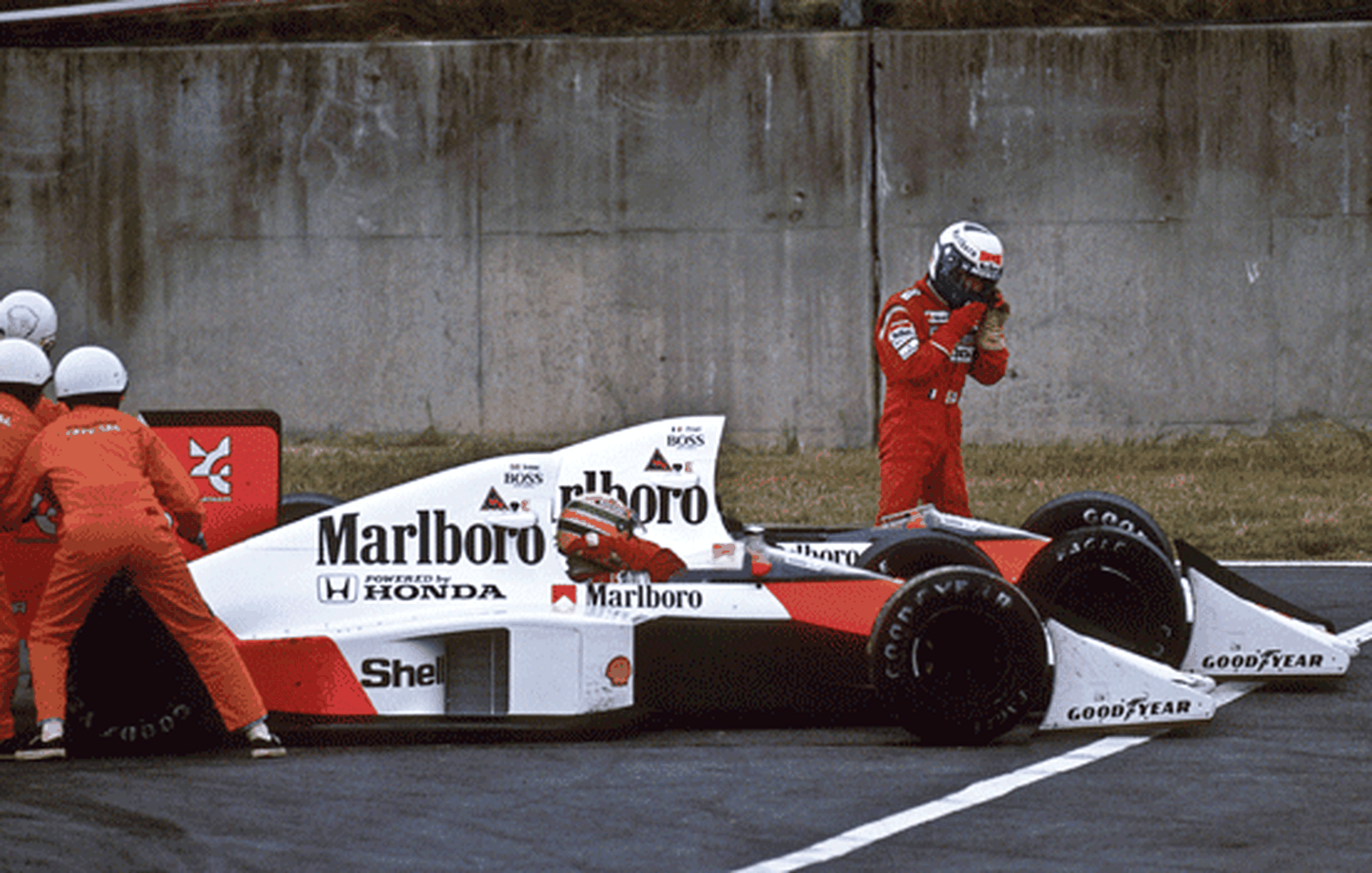 Ayrton Senna - Alain Prost - GP Japon - Suzuka - 1989