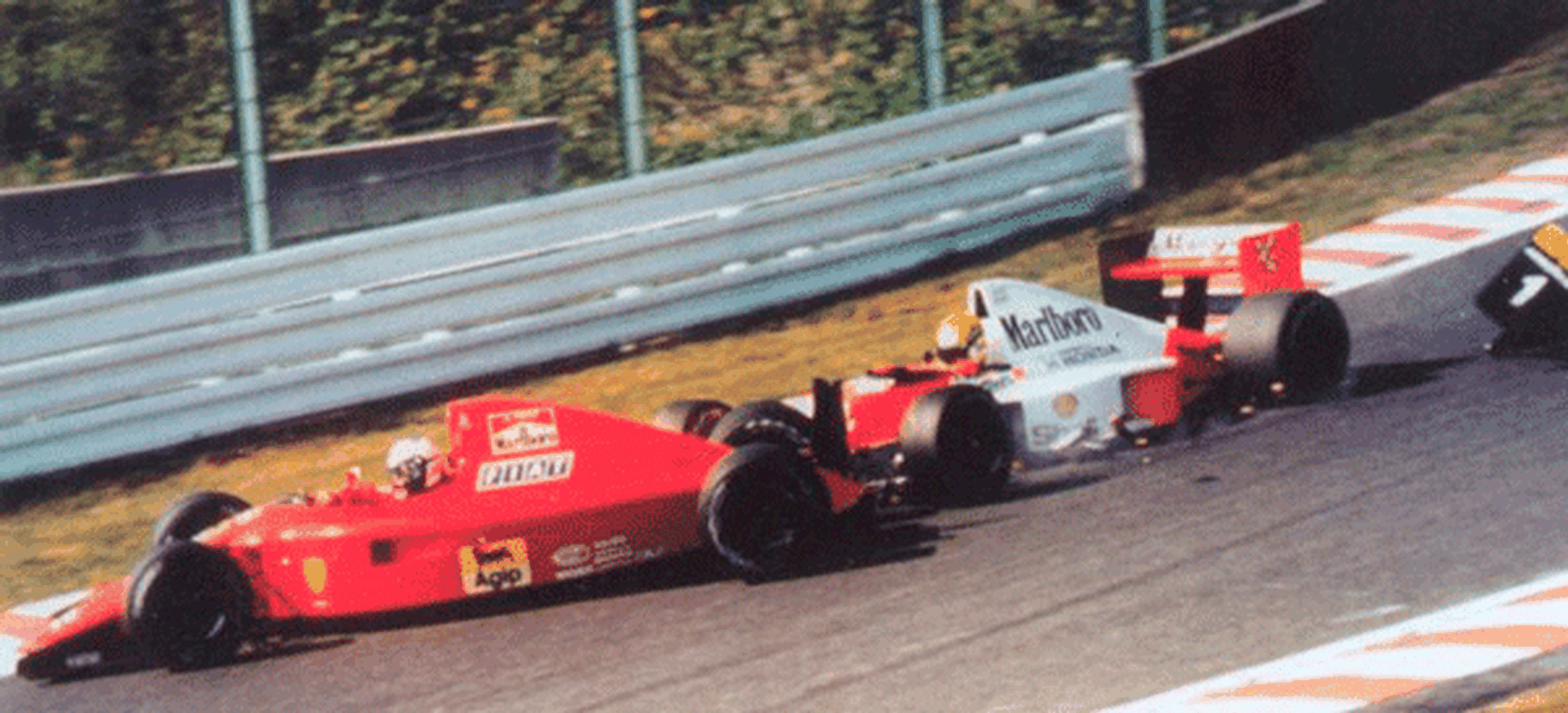 Ayrton Senna - Alain Prost - GP Japon - Suzuka - 1990