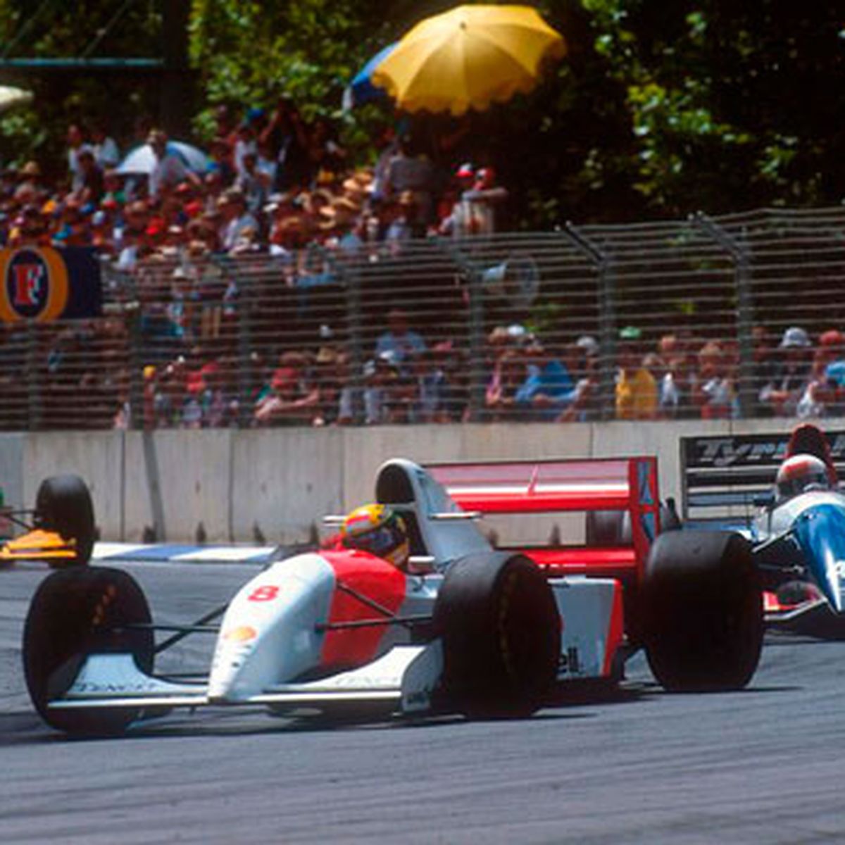 Las 5 victorias más bonitas de Ayrton Senna 
