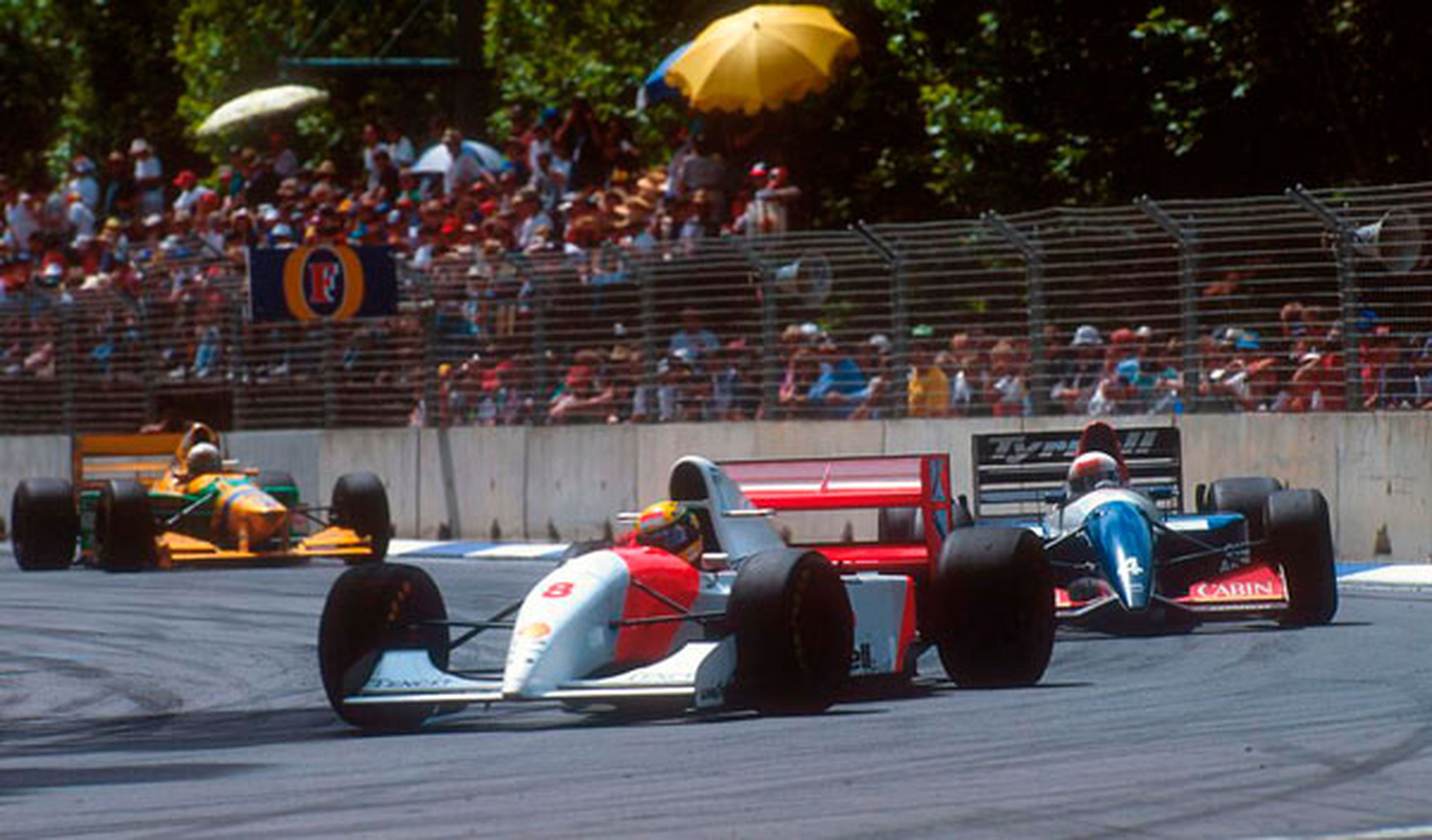 Ayrton Senna - McLaren - GP Australia 1993