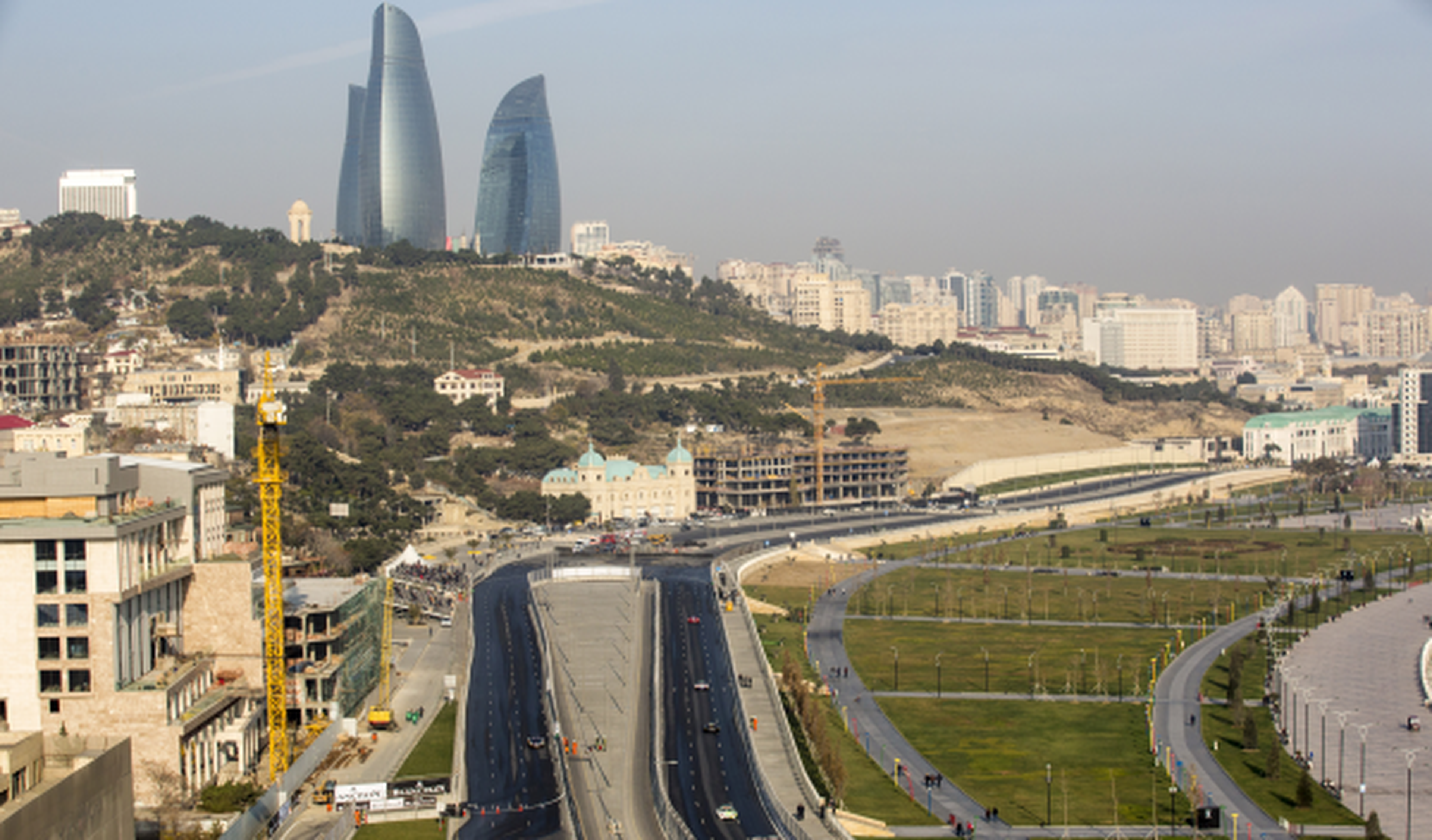 Bakú será el circuito más estrecho de la Fórmula 1