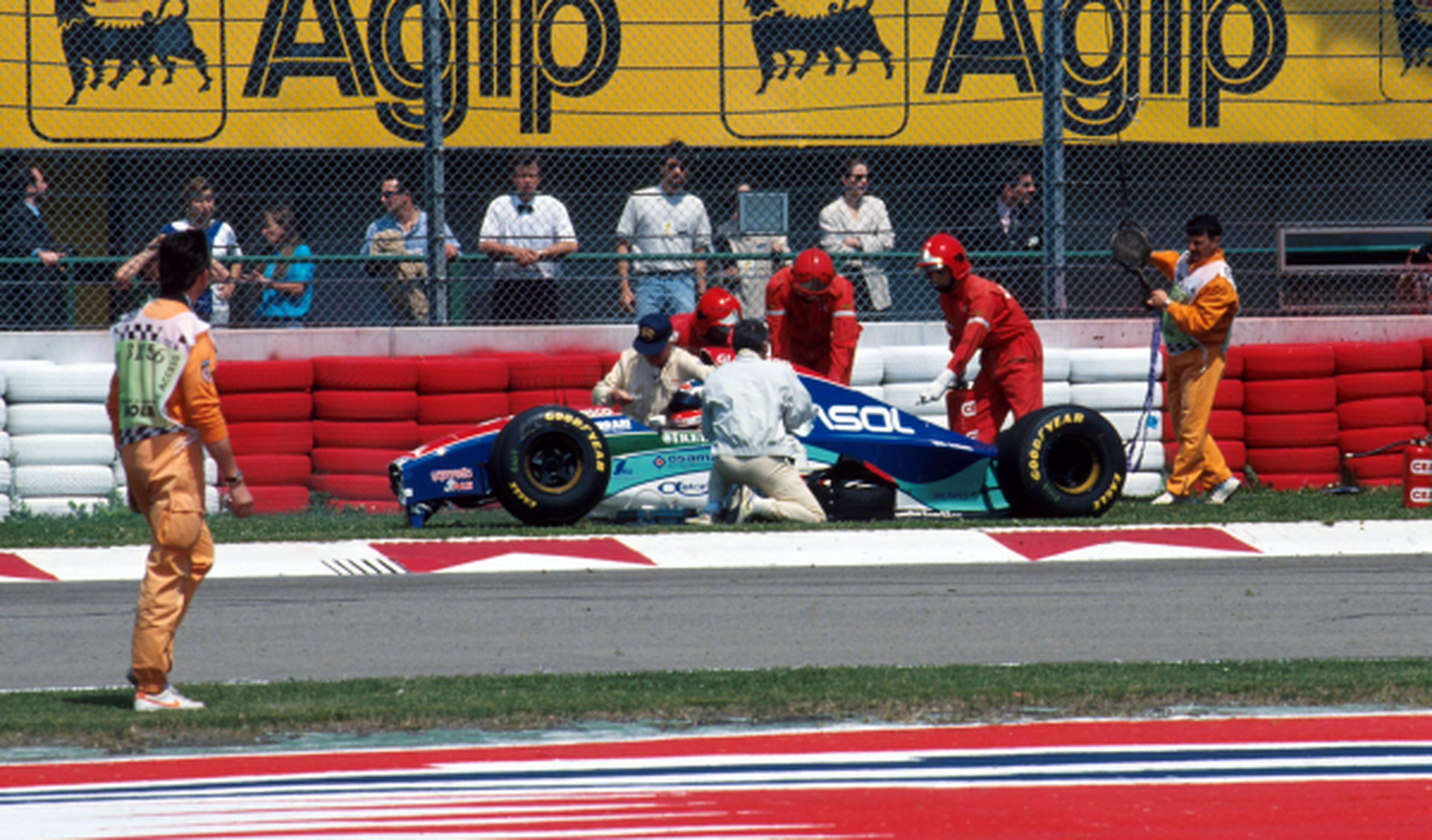 Barrichello no recuerda el fin de semana del GP Imola 1994