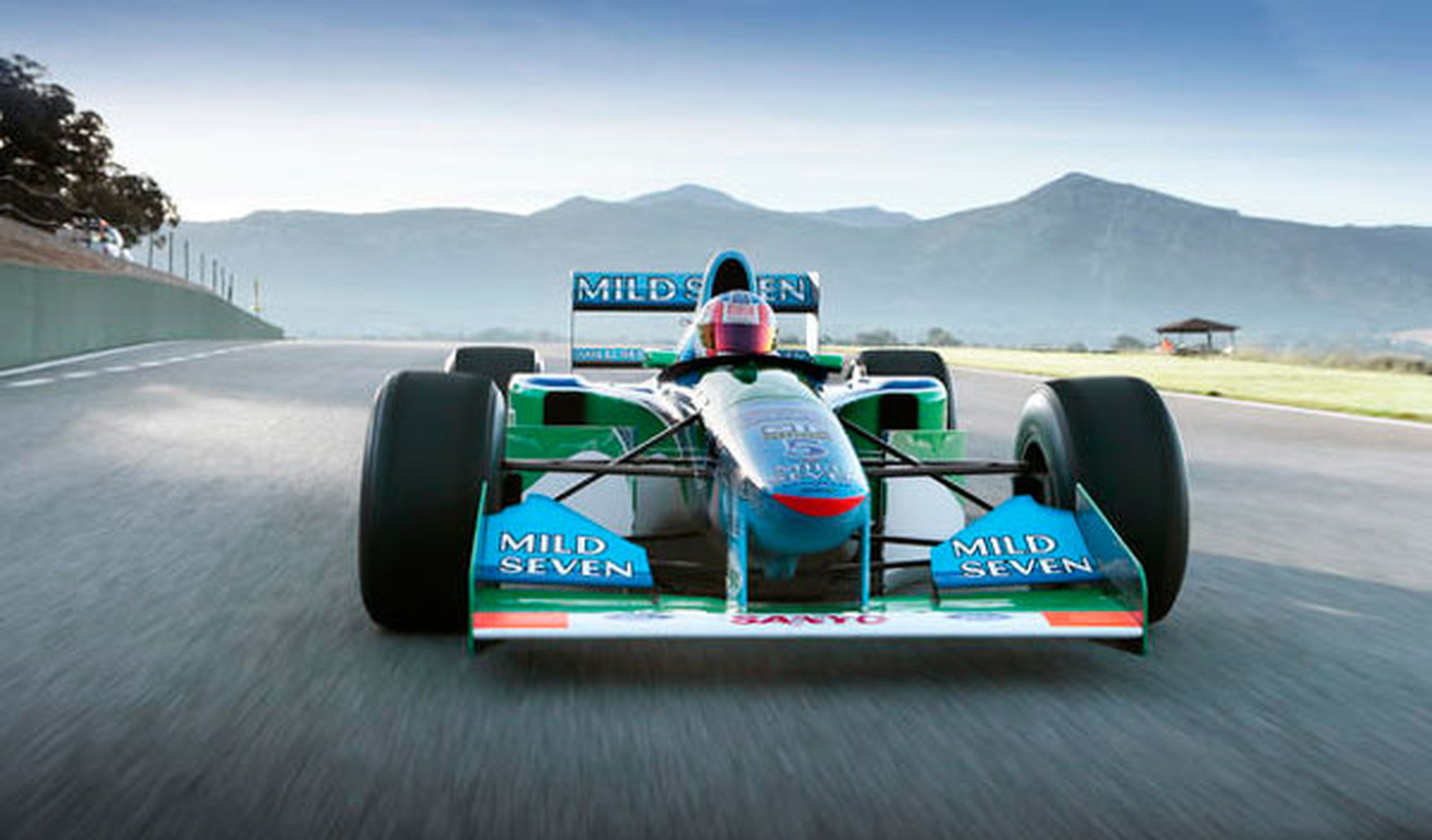 Benetton B194 - Michael Schumacher - 1994