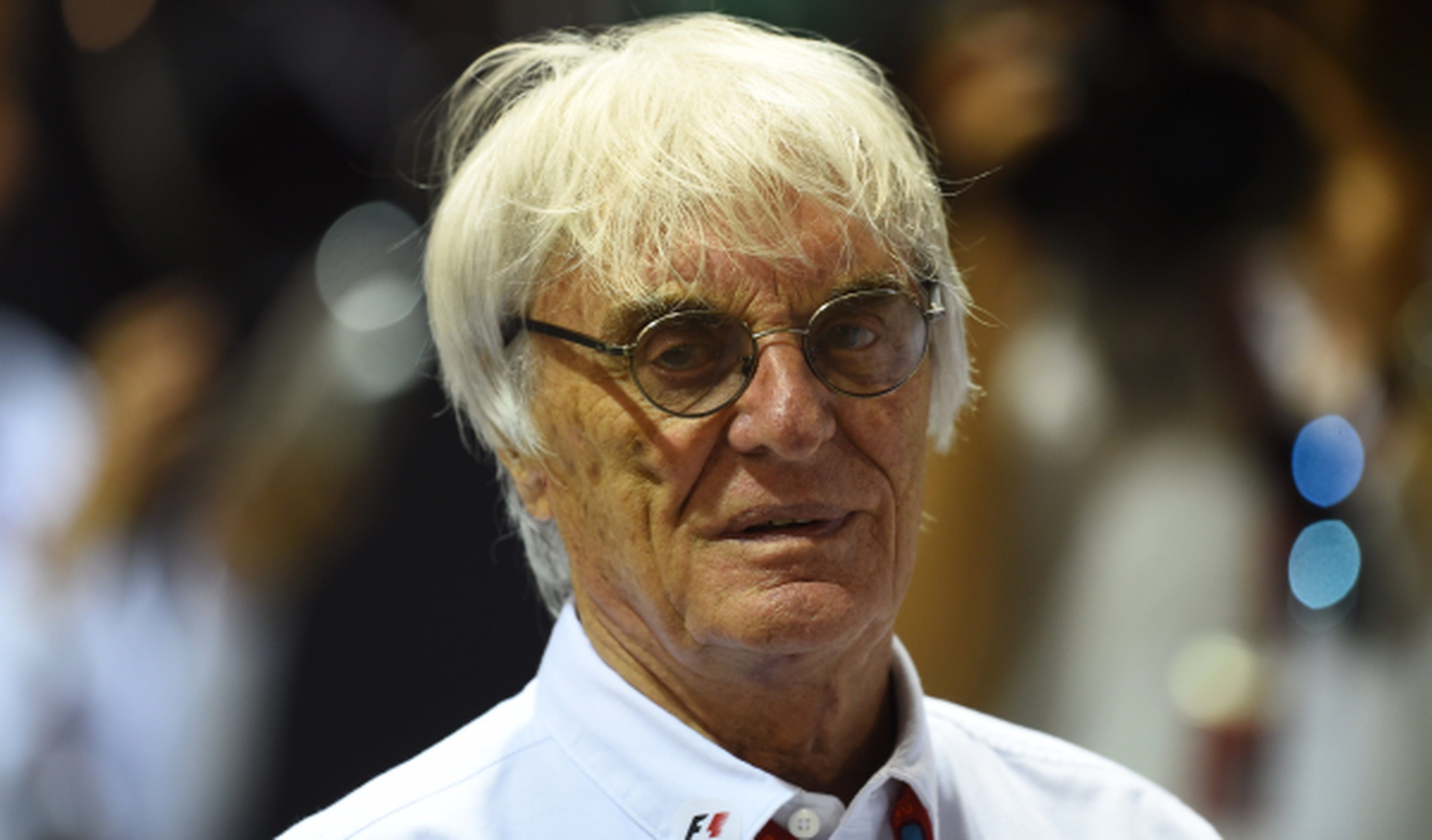 Bernie Ecclestone rompe su silencio tras su salida de la F1