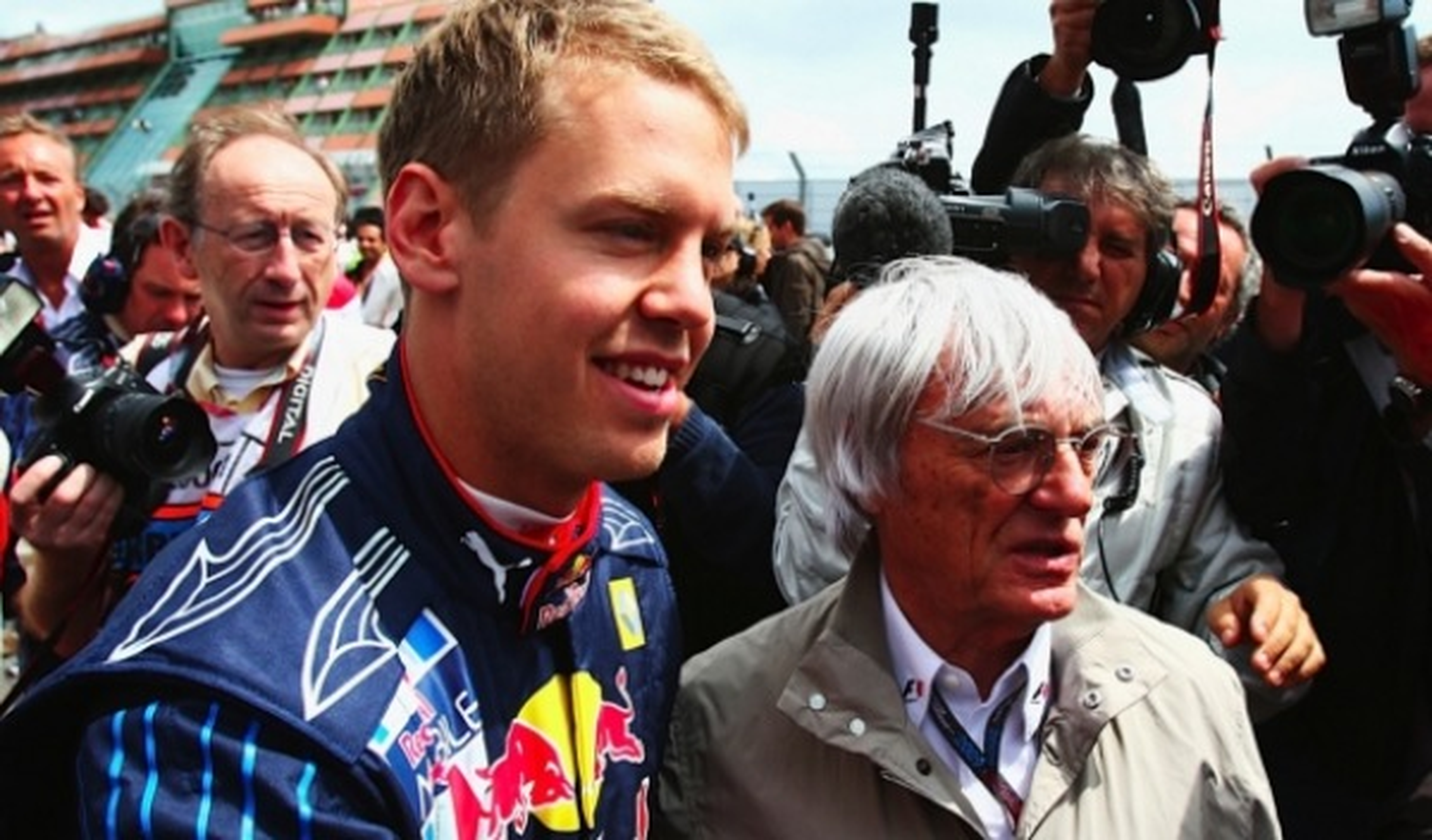 Bernie Ecclestone - Sebastian Vettel