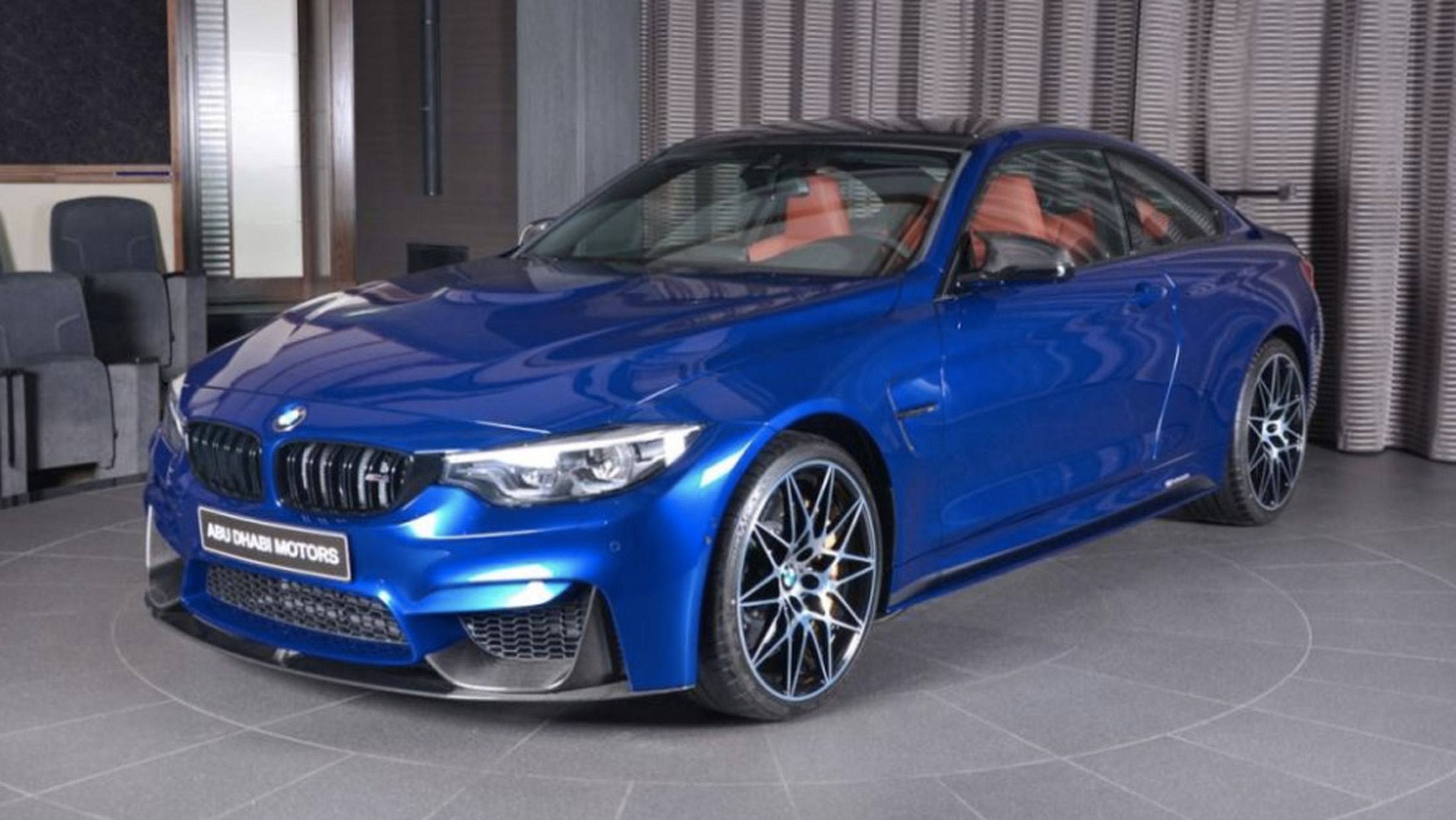 BMW M4 San Marino Blue (I)