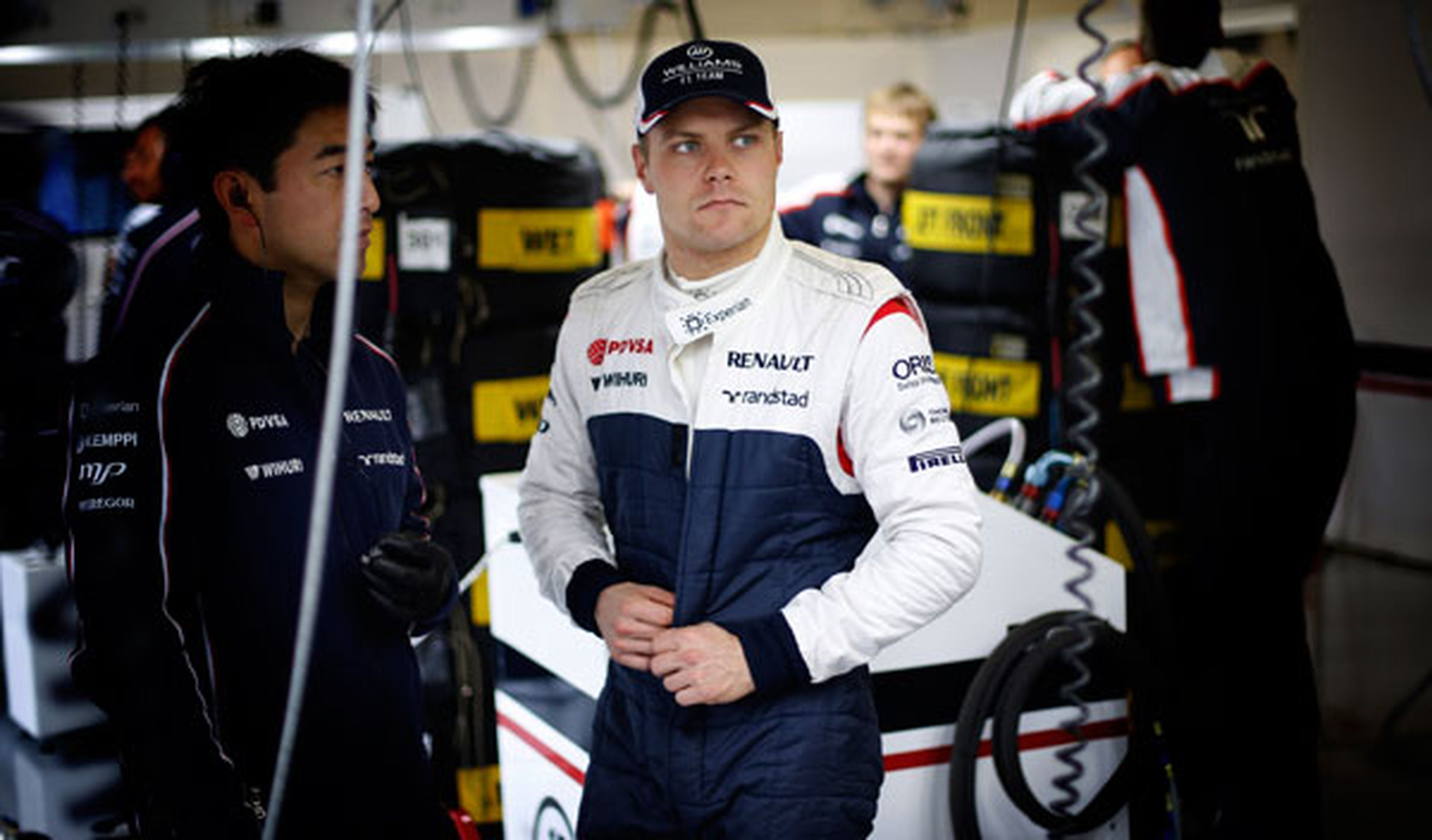 Bottas hará debutar el nuevo Williams en los tests de Jerez