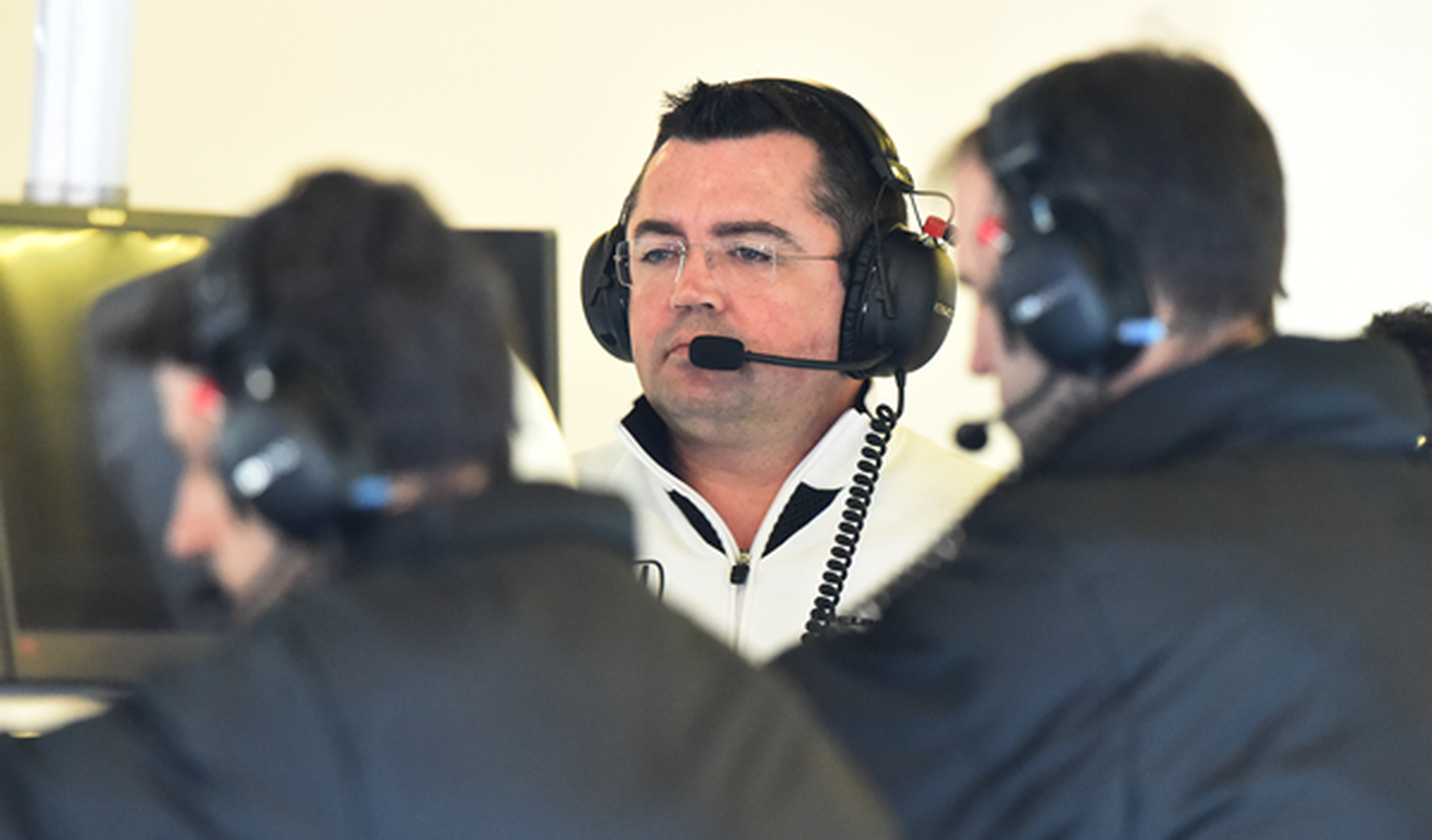 Boullier aún cree que McLaren puede ser rápido en 2015