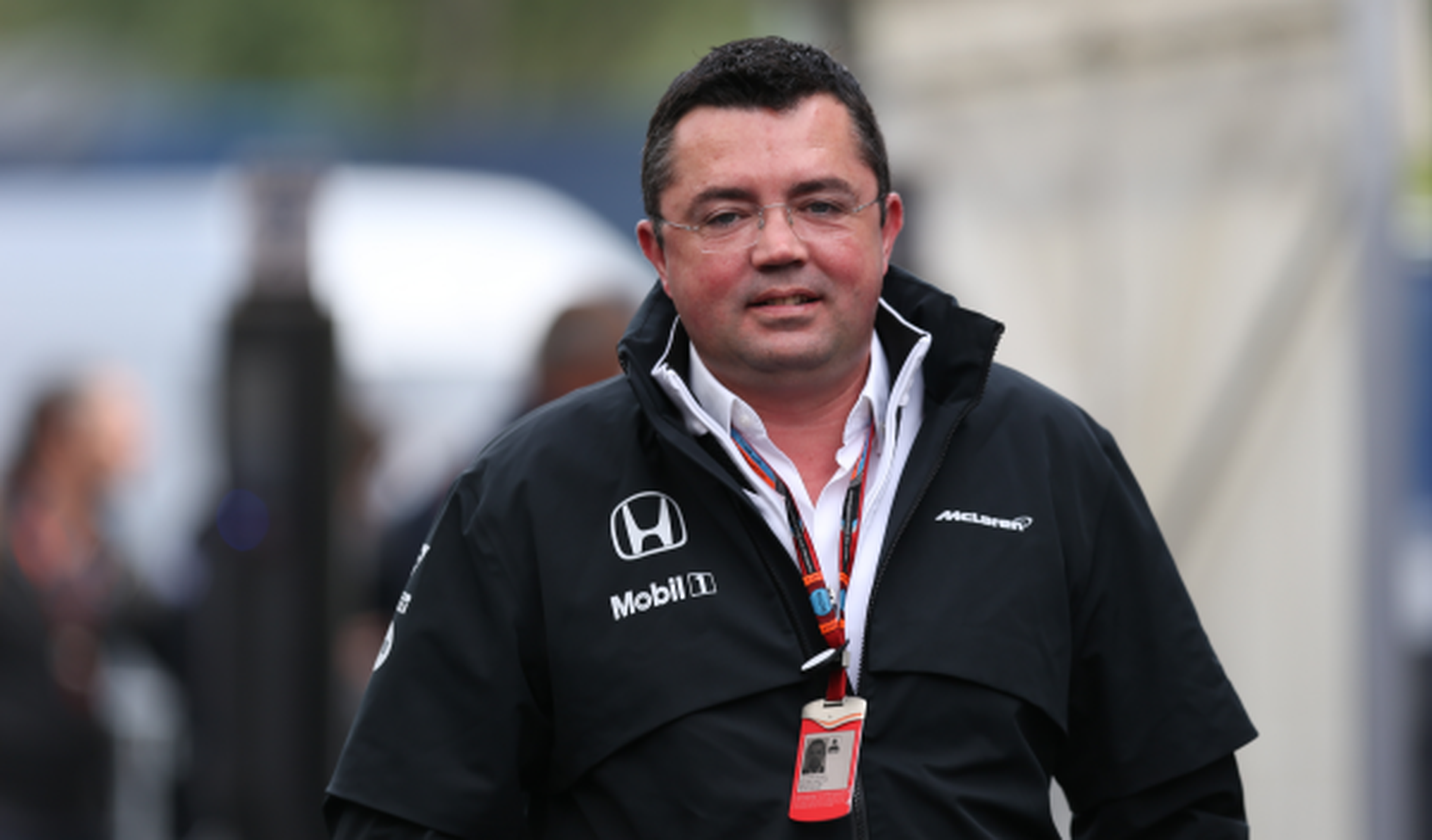 Boullier supo "enseguida" que McLaren tendría problemas