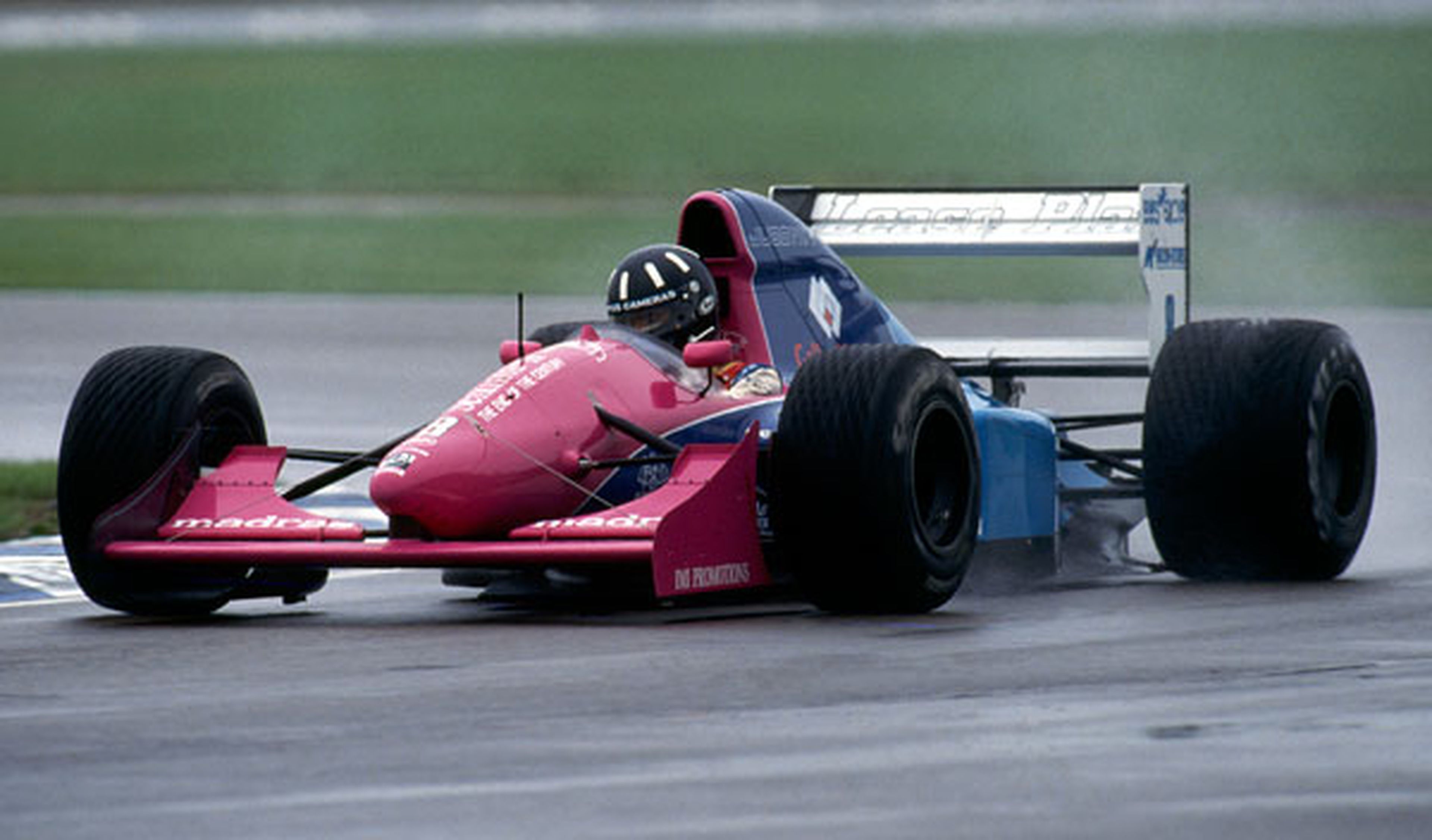 Brabham BT60 de 1991 y 1992
