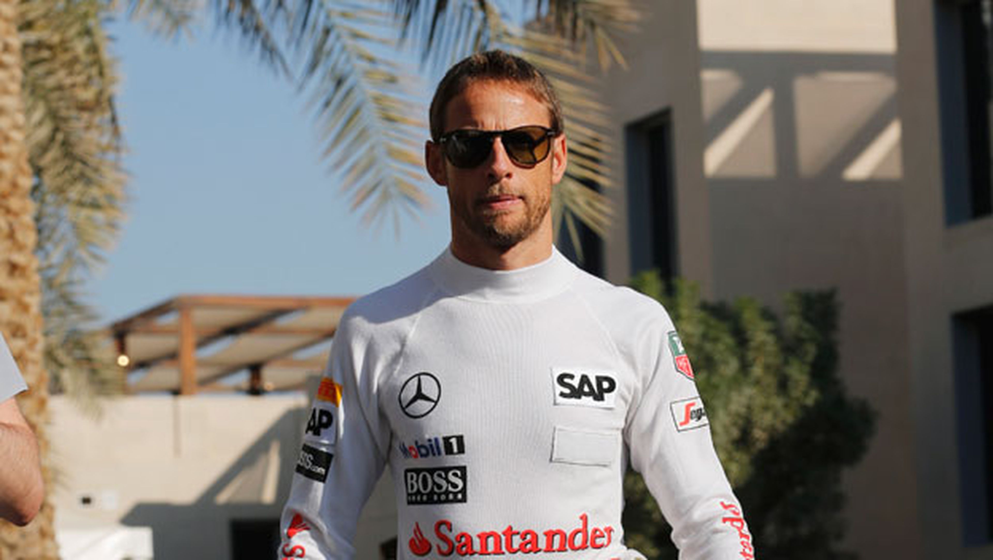 Button: "Es un privilegio poder correr con Fernando Alonso"