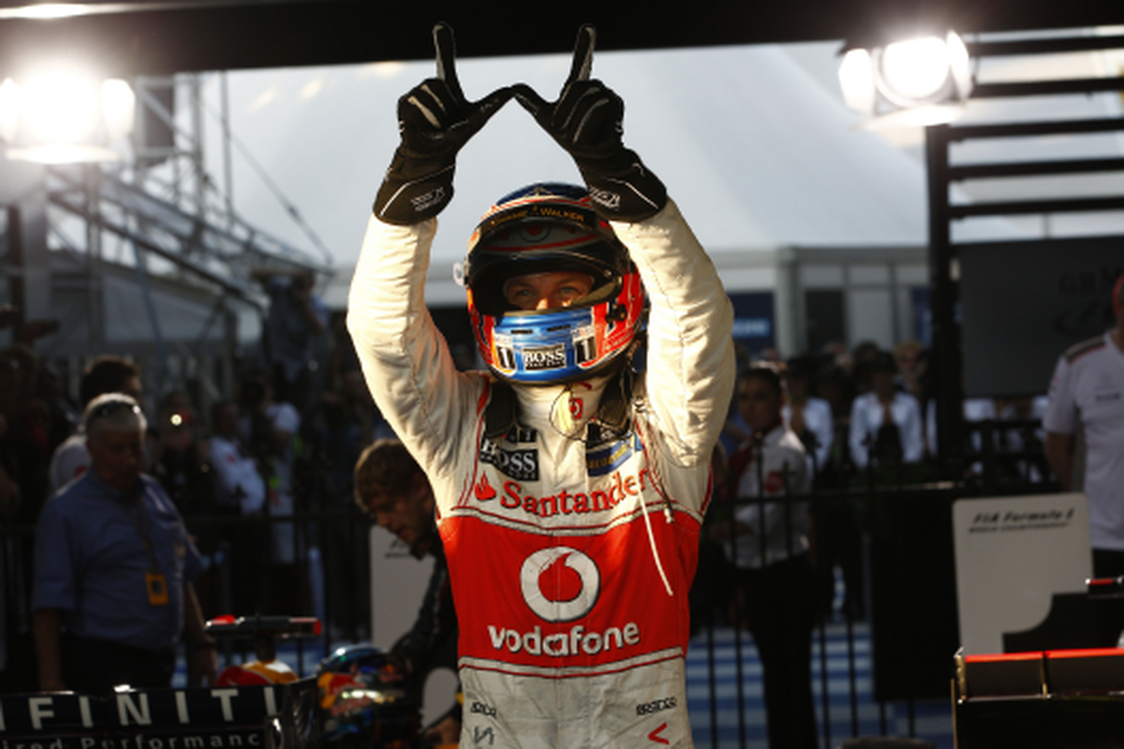 Button - McLaren - Australia 2012