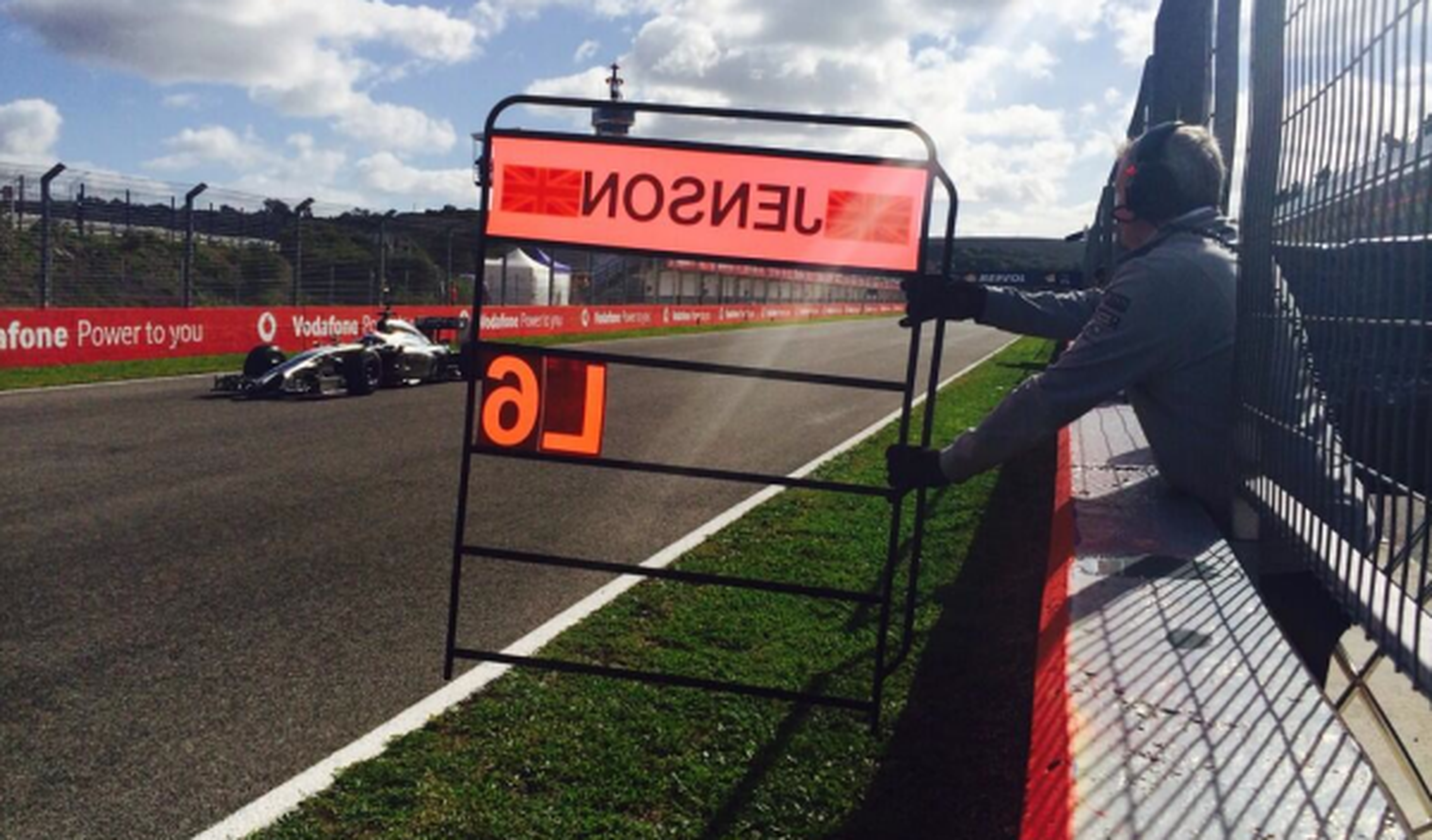 button test f1 2014 Jerez dia 2