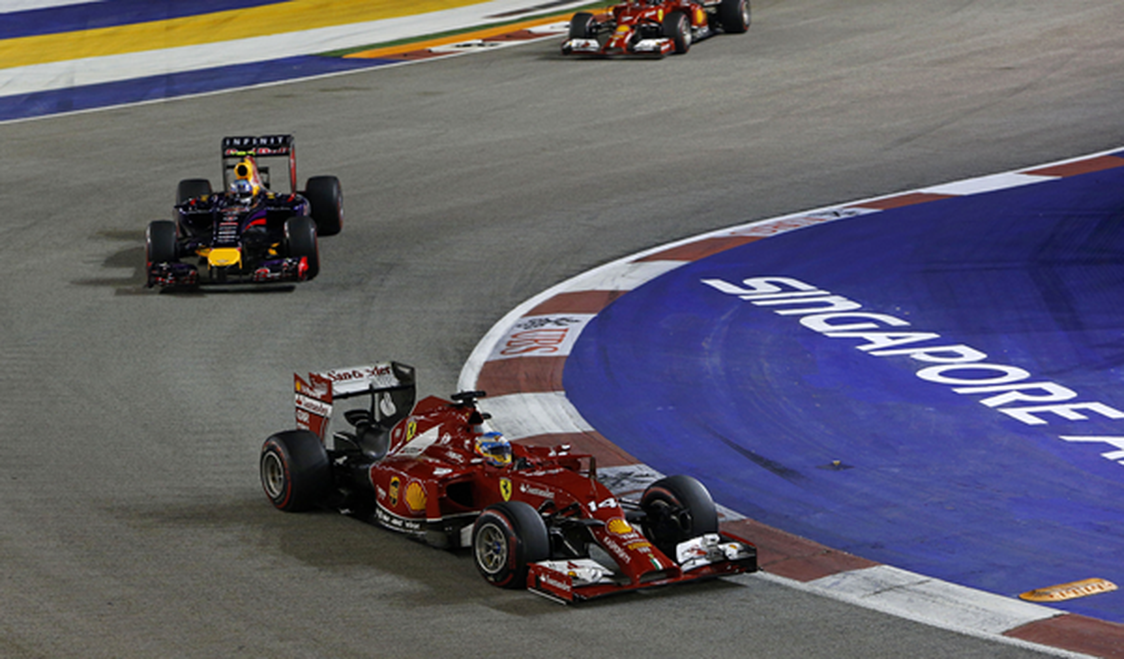 Cambios en el circuito de Singapur para el GP de 2015