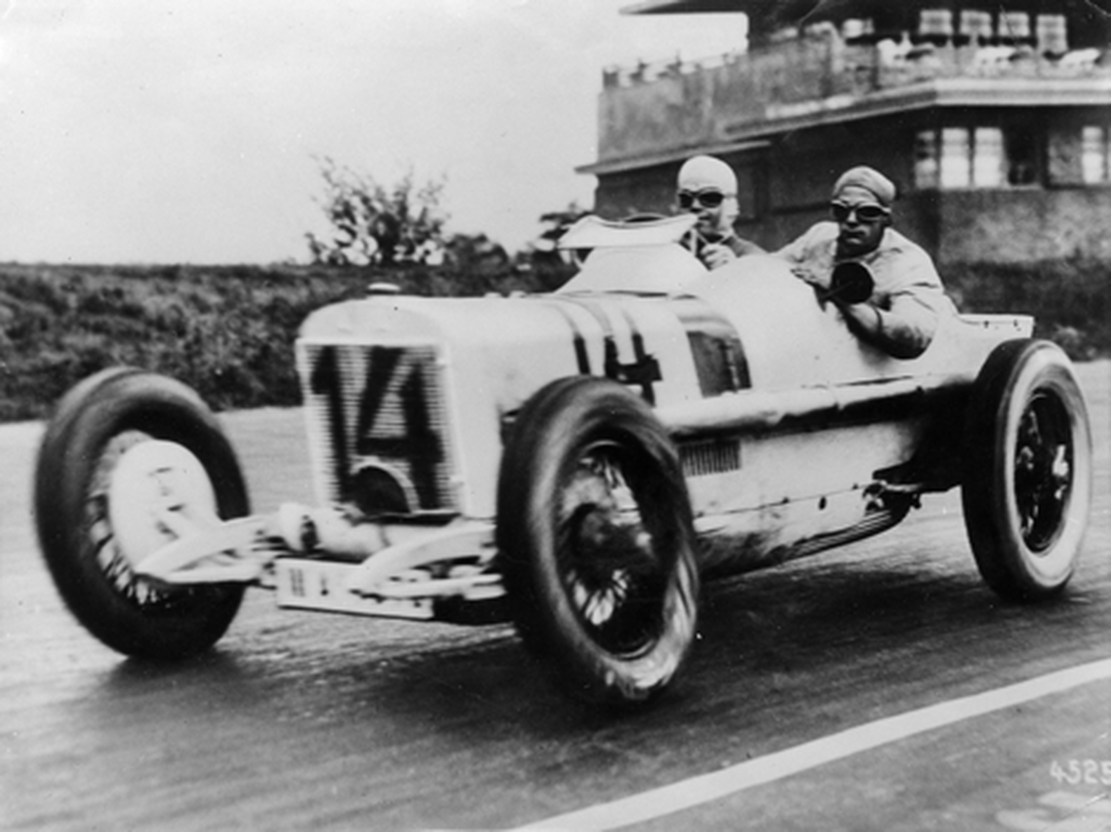 Caracciola - Mercedes - Avus - 1926