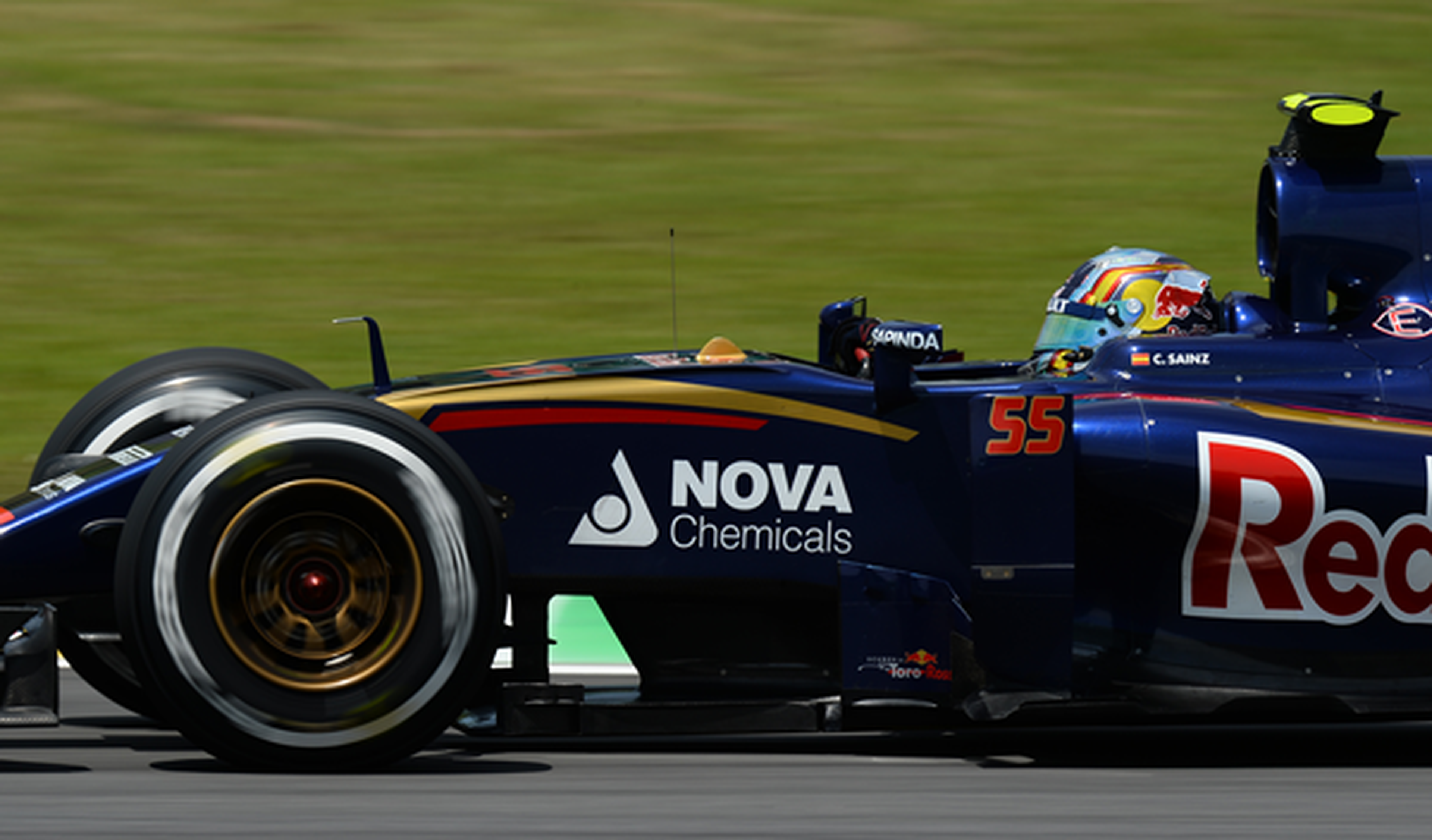 Carlos Sainz abandona en la primera vuelta del GP de Brasil