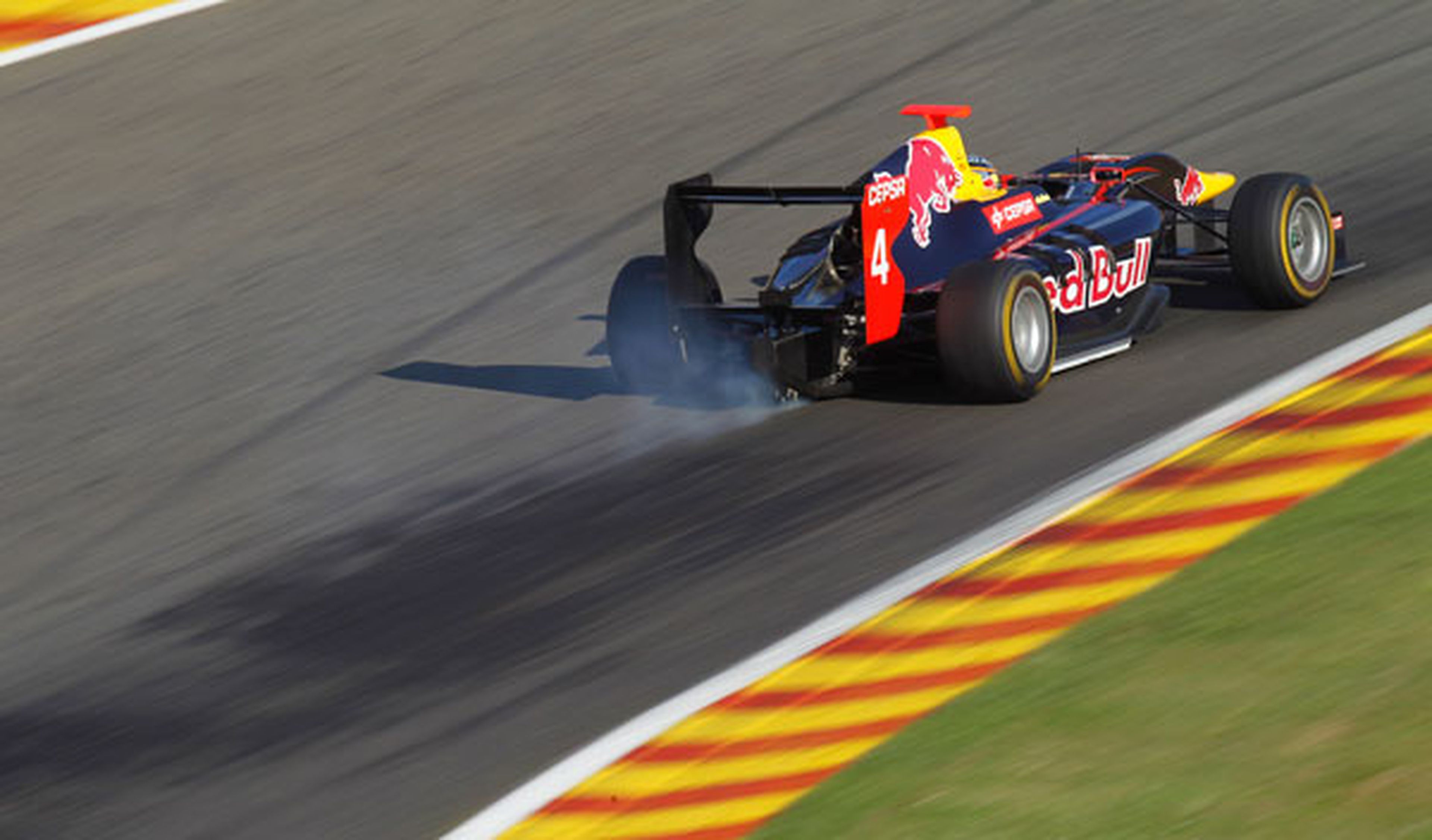 Carlos Sainz Bélgica GP3