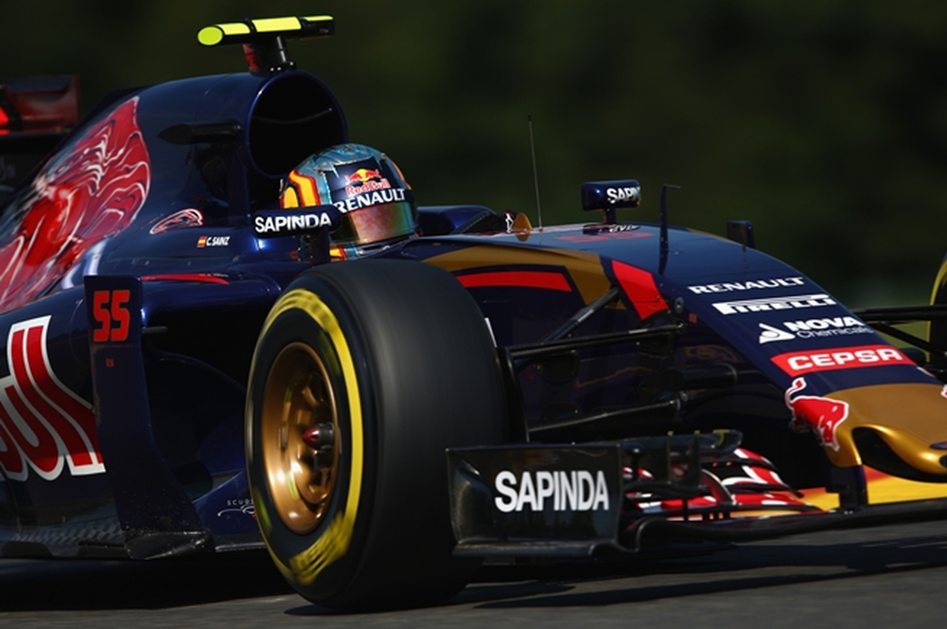 Carlos Sainz cambiará motor en Italia y será penalizado