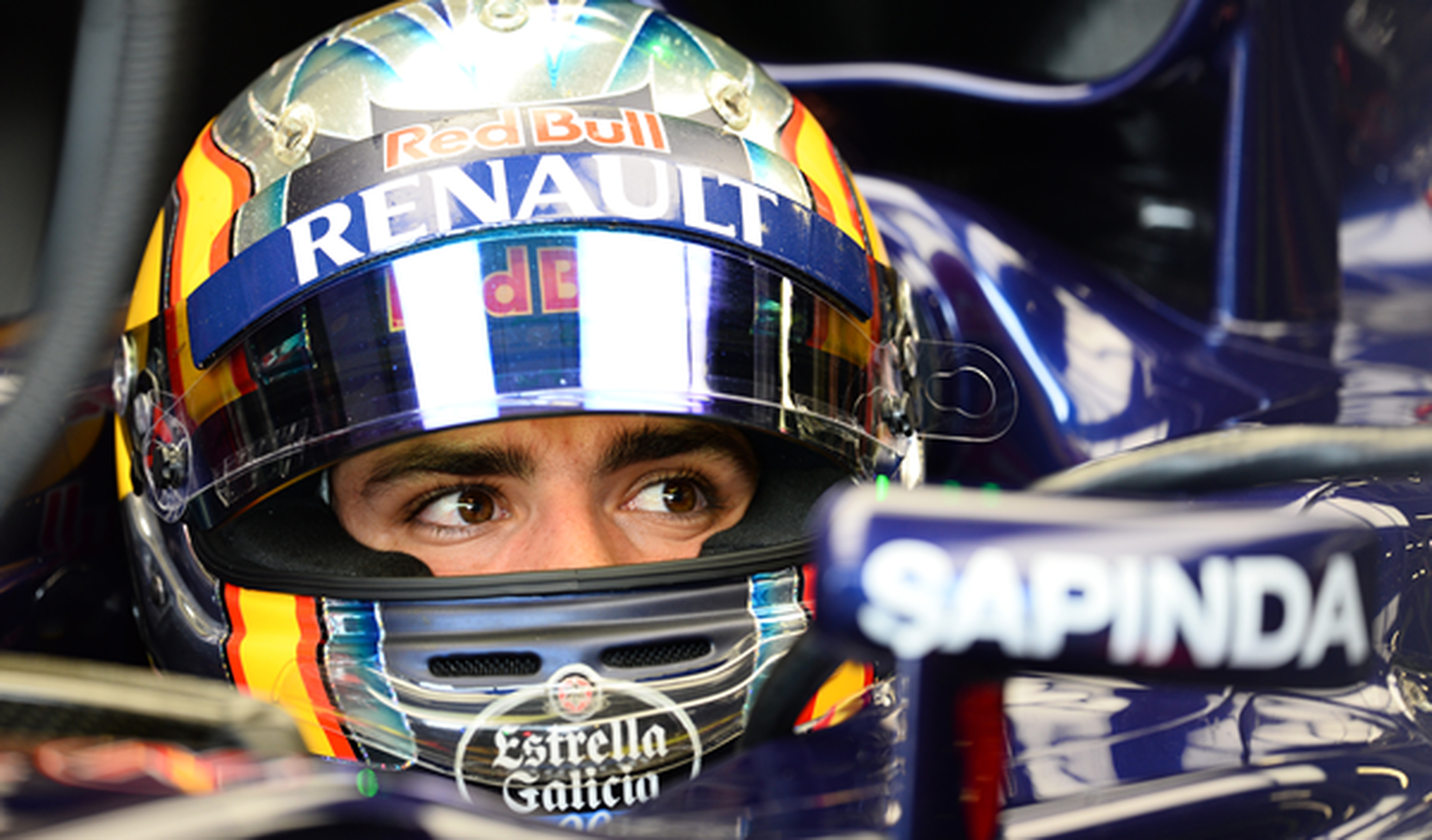 Carlos Sainz estrenará el Toro Rosso de 2016 en Montmeló