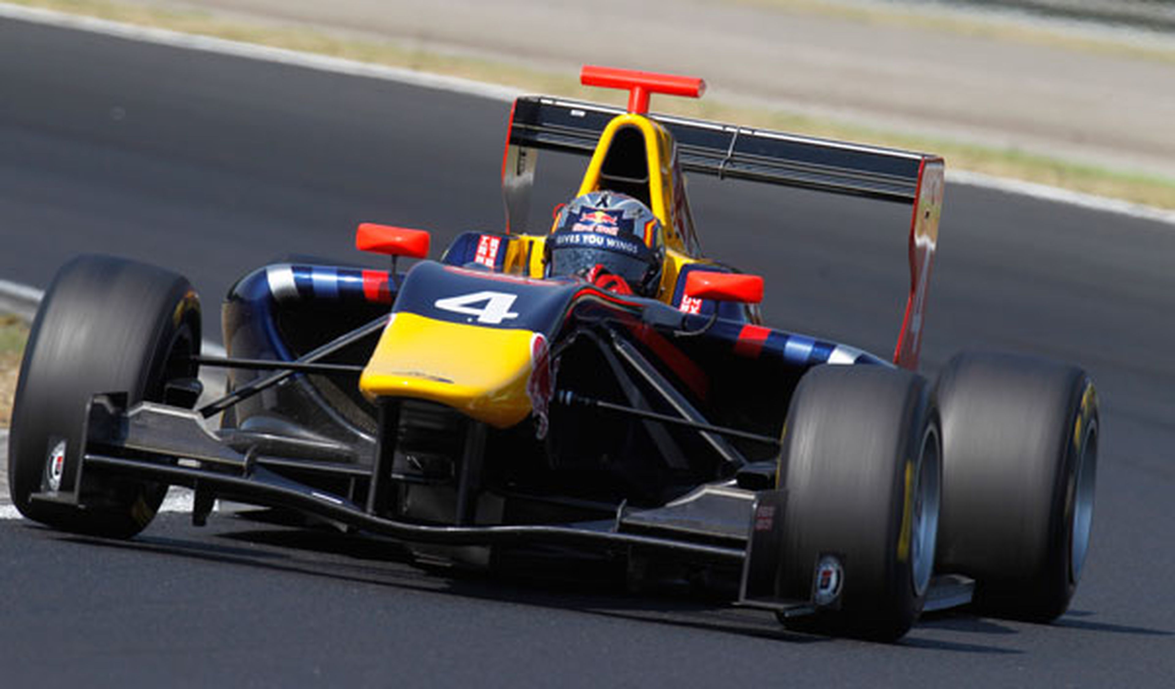 Carlos Sainz GP3 2013