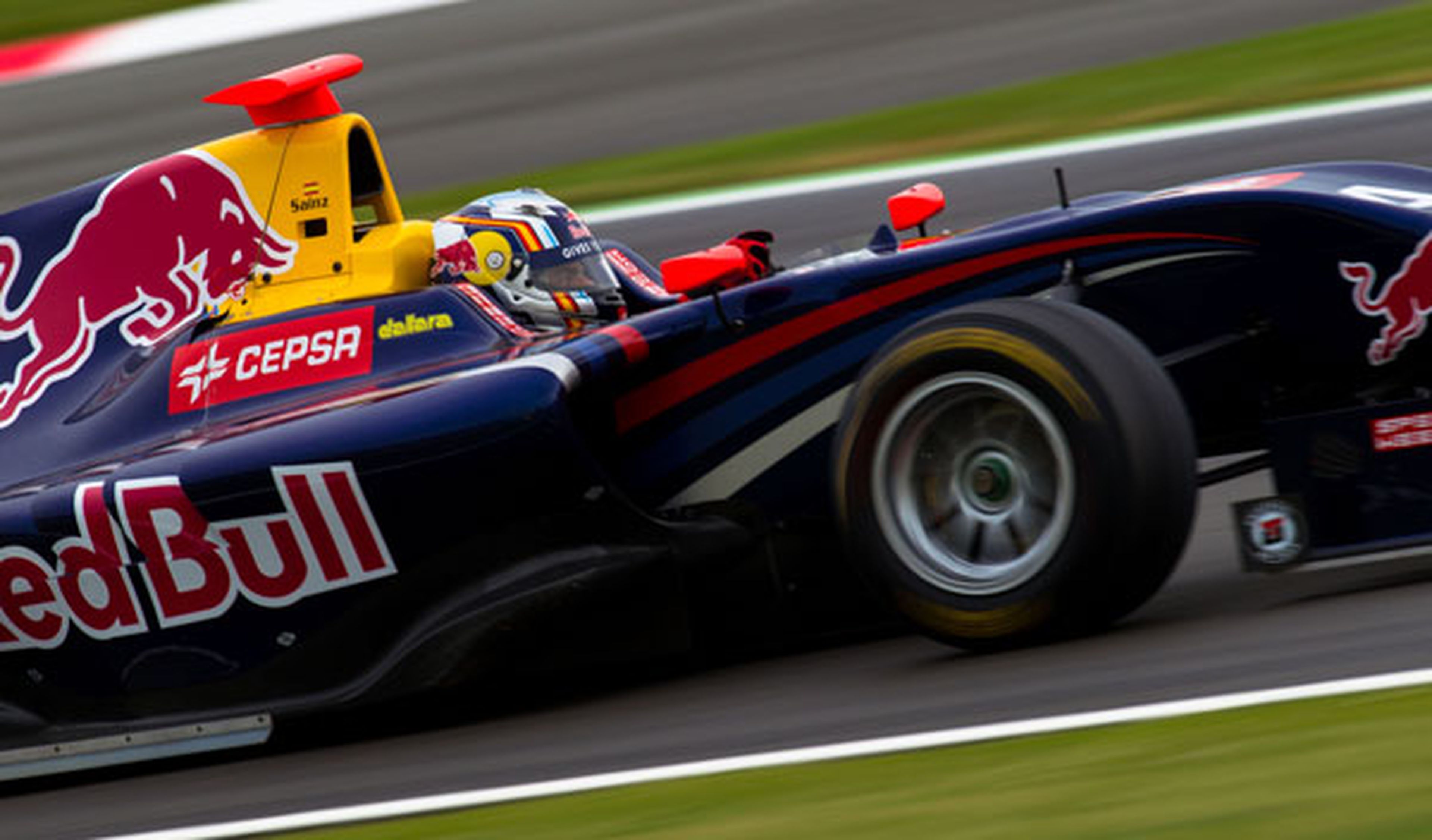 Carlos Sainz Jr GP3 2013