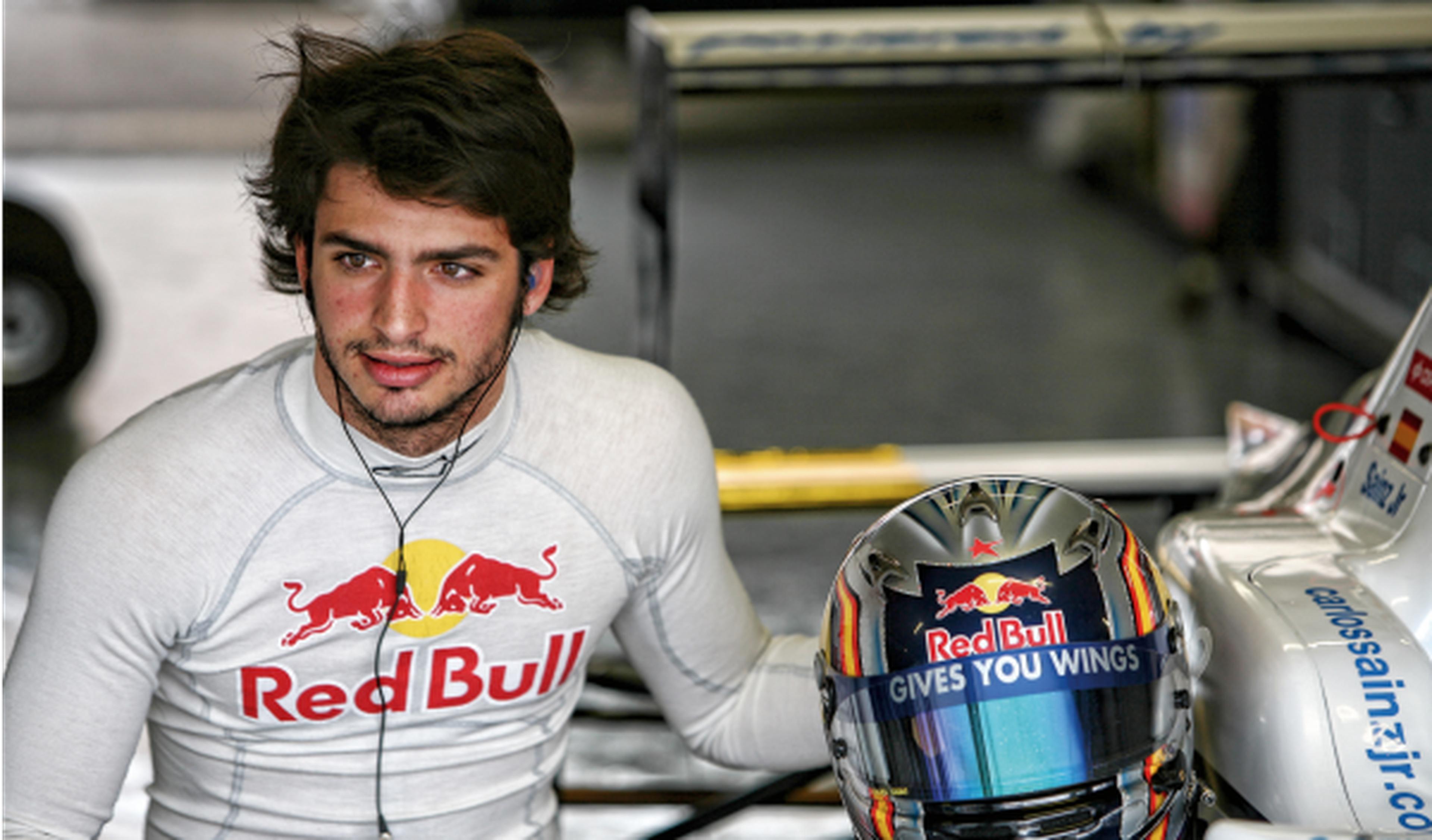 Carlos Sainz Jr. probará el Red Bull F1 en Nürburgring