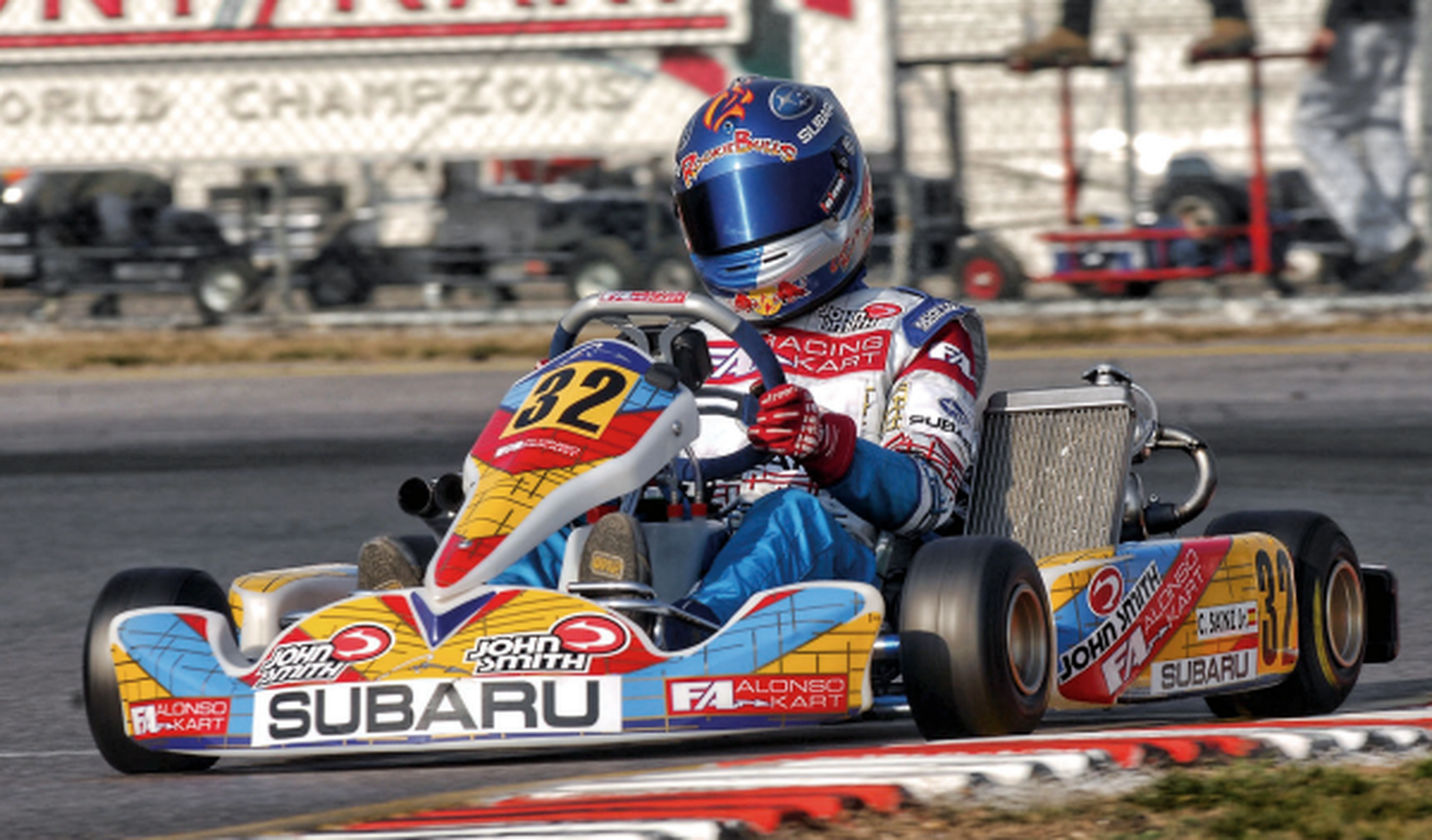 Carlos Sainz Junior karting