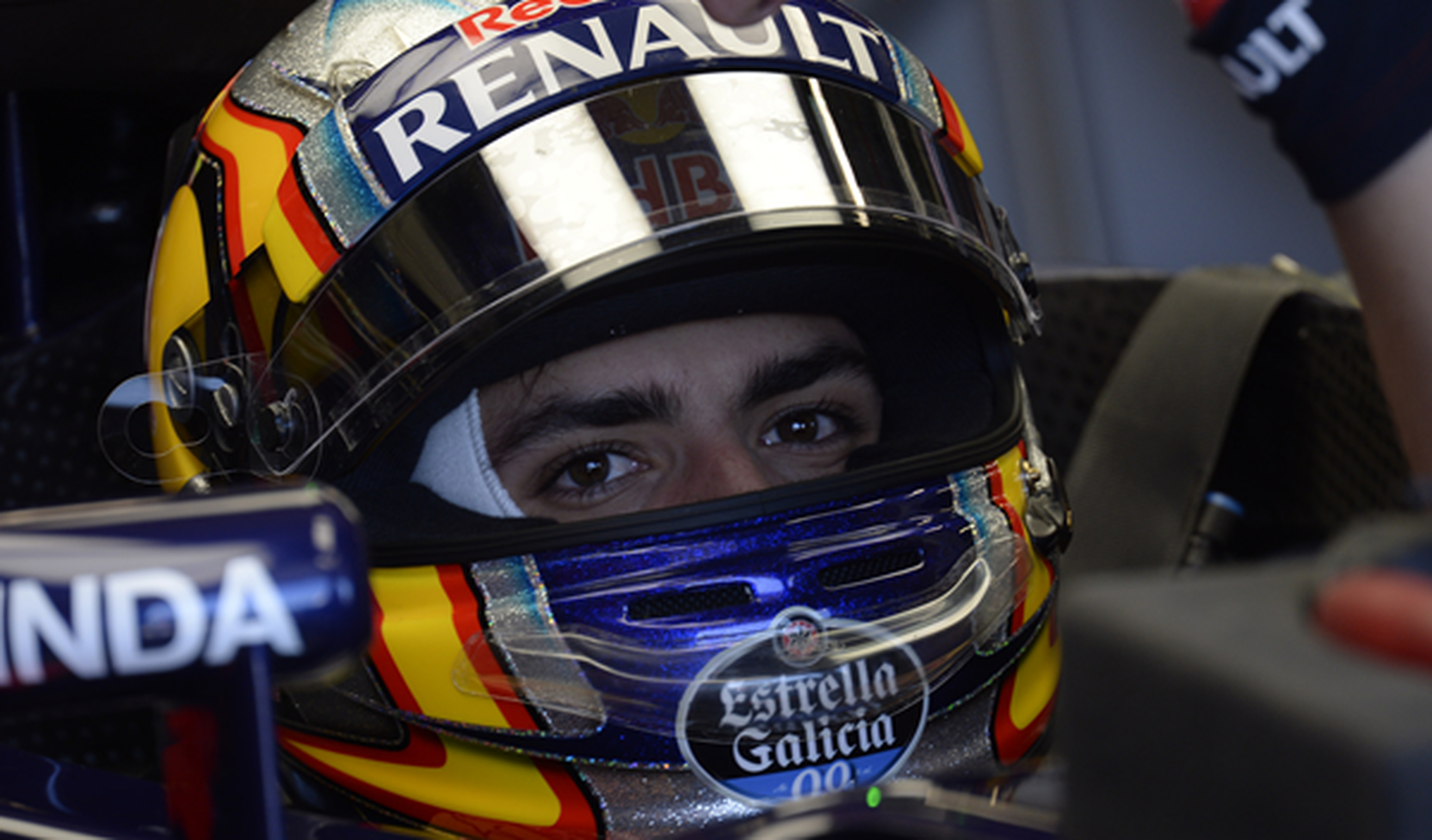 Carlos Sainz: "Malasia es muy duro para los pilotos"