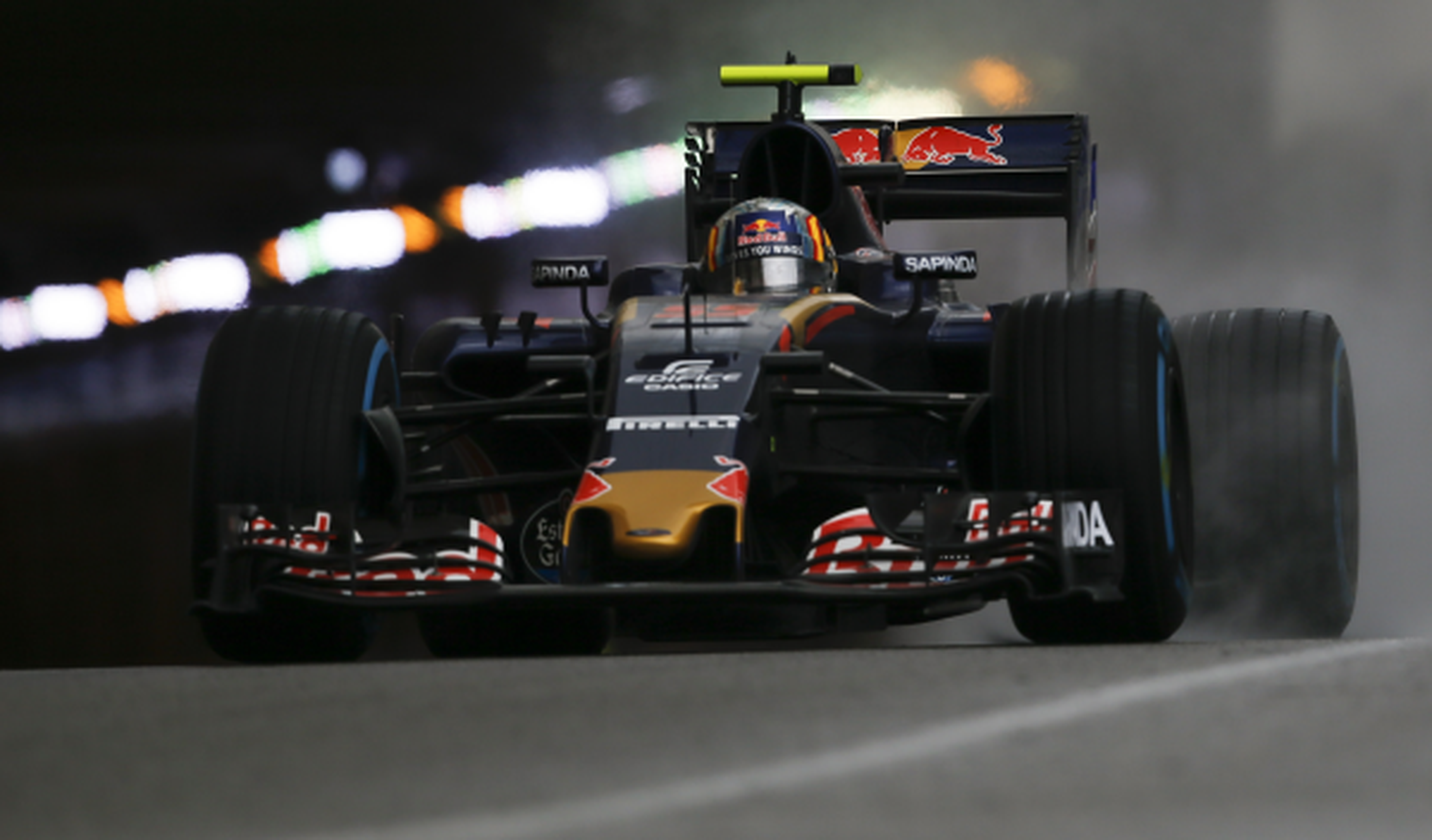 Carlos Sainz: “podría haber subido al podio”