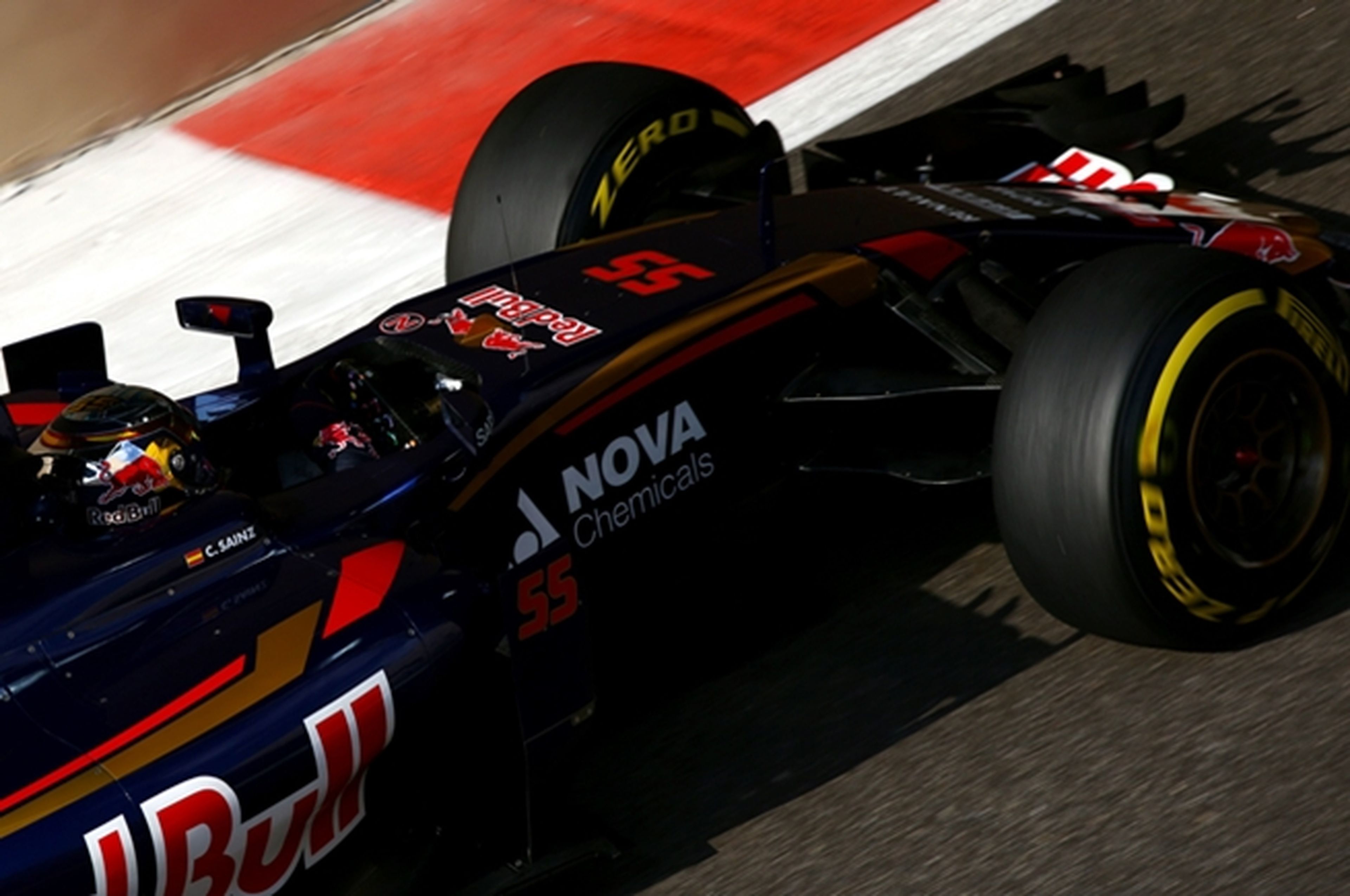 Carlos Sainz pone "un siete o un ocho" a su debut en F1