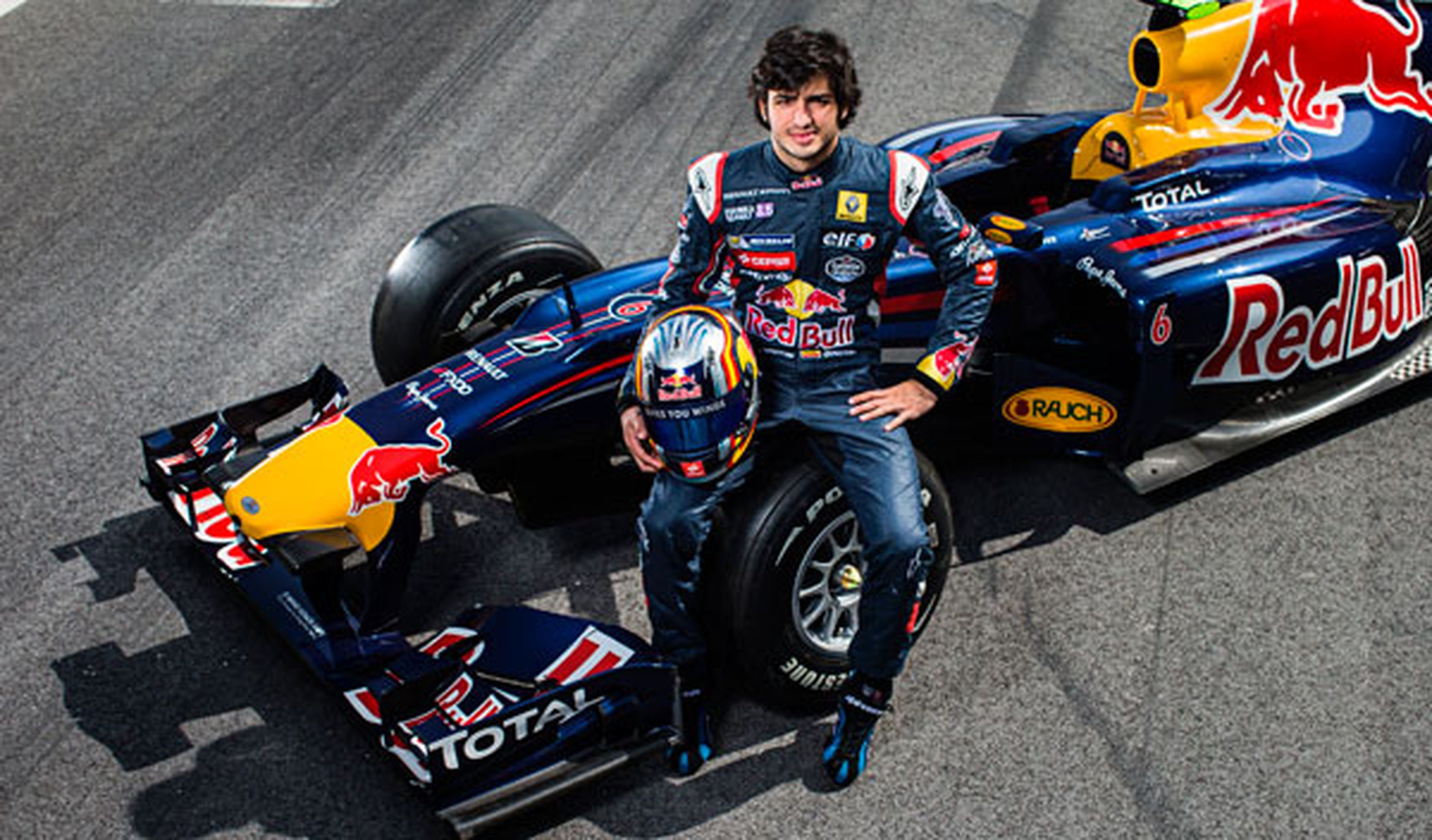 Carlos Sainz probará con Red Bull en los tests de Abu Dabi