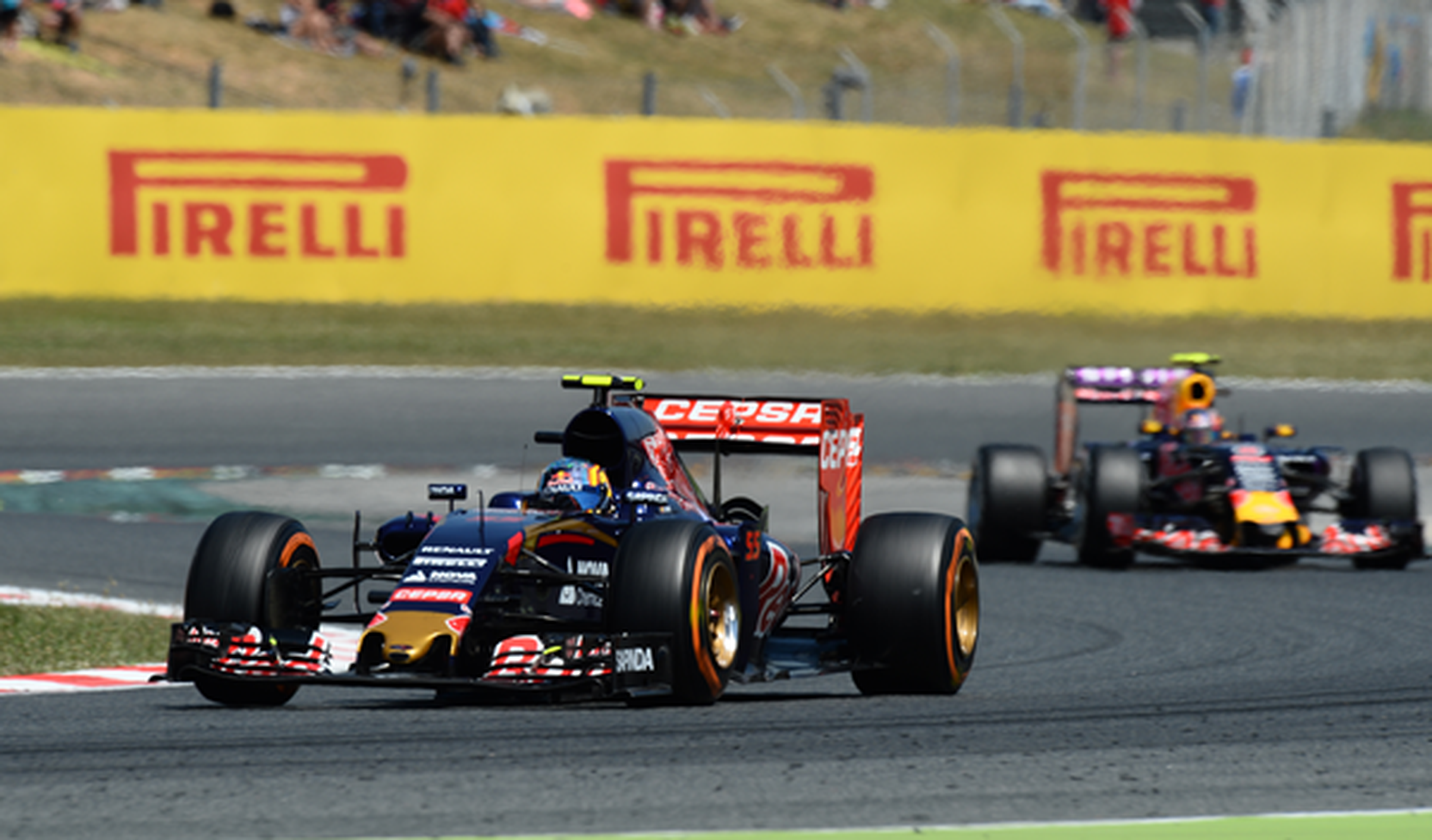 Carlos Sainz puntúa en su primer GP de España