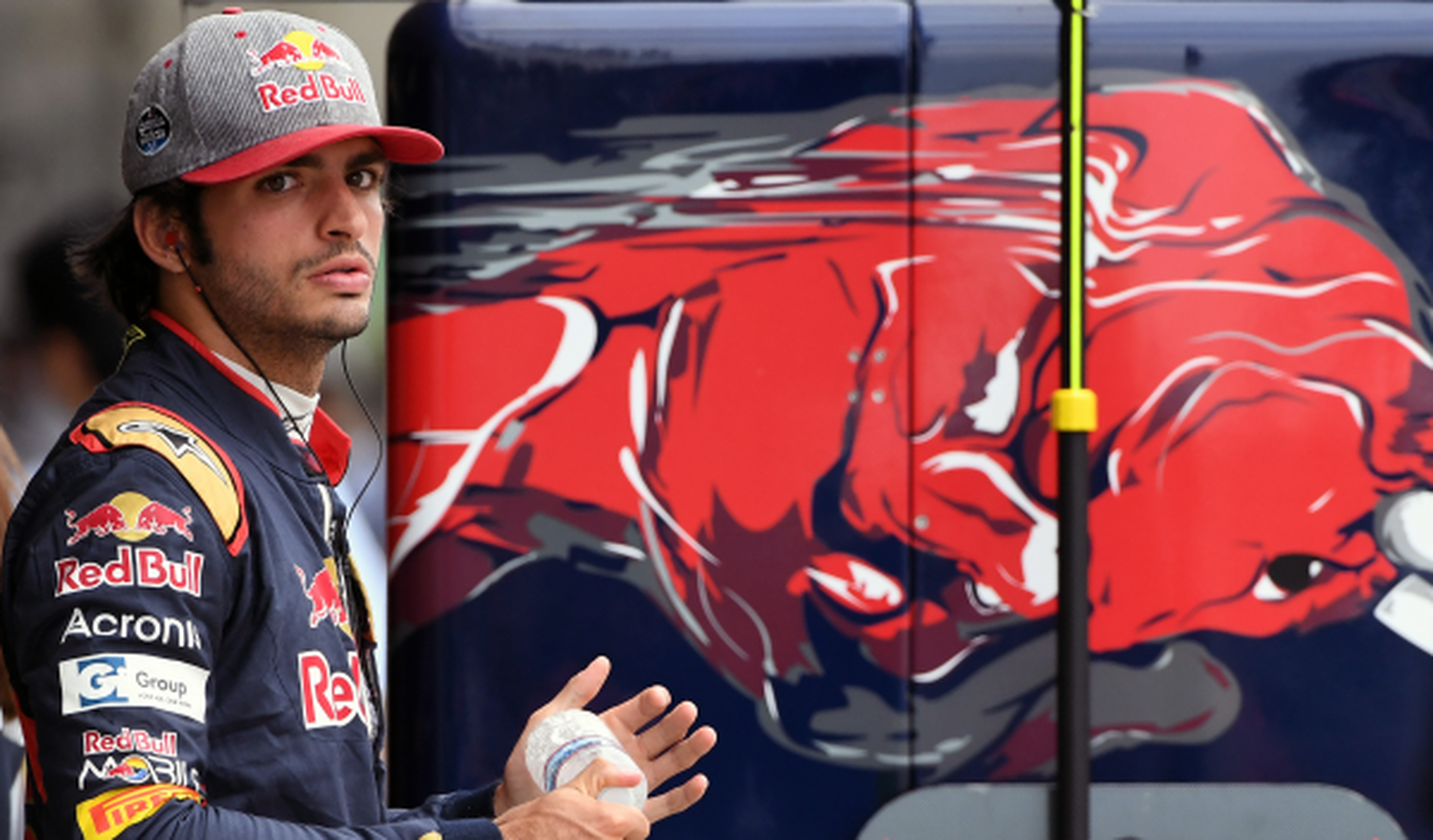Carlos Sainz recuerda a Red Bull que quiere triunfar en F1