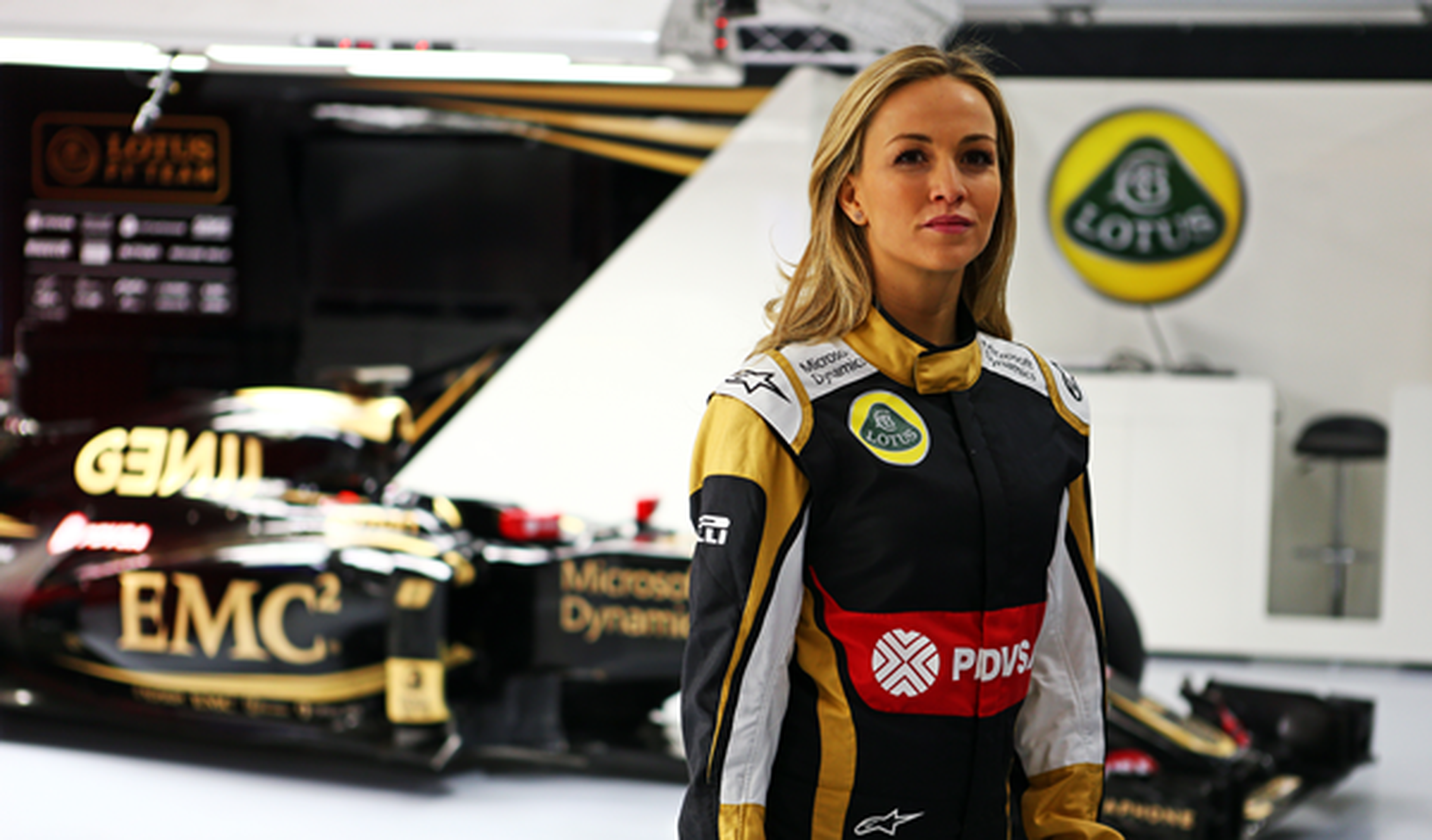 Carmen Jordá, nueva piloto de desarrollo de Lotus F1