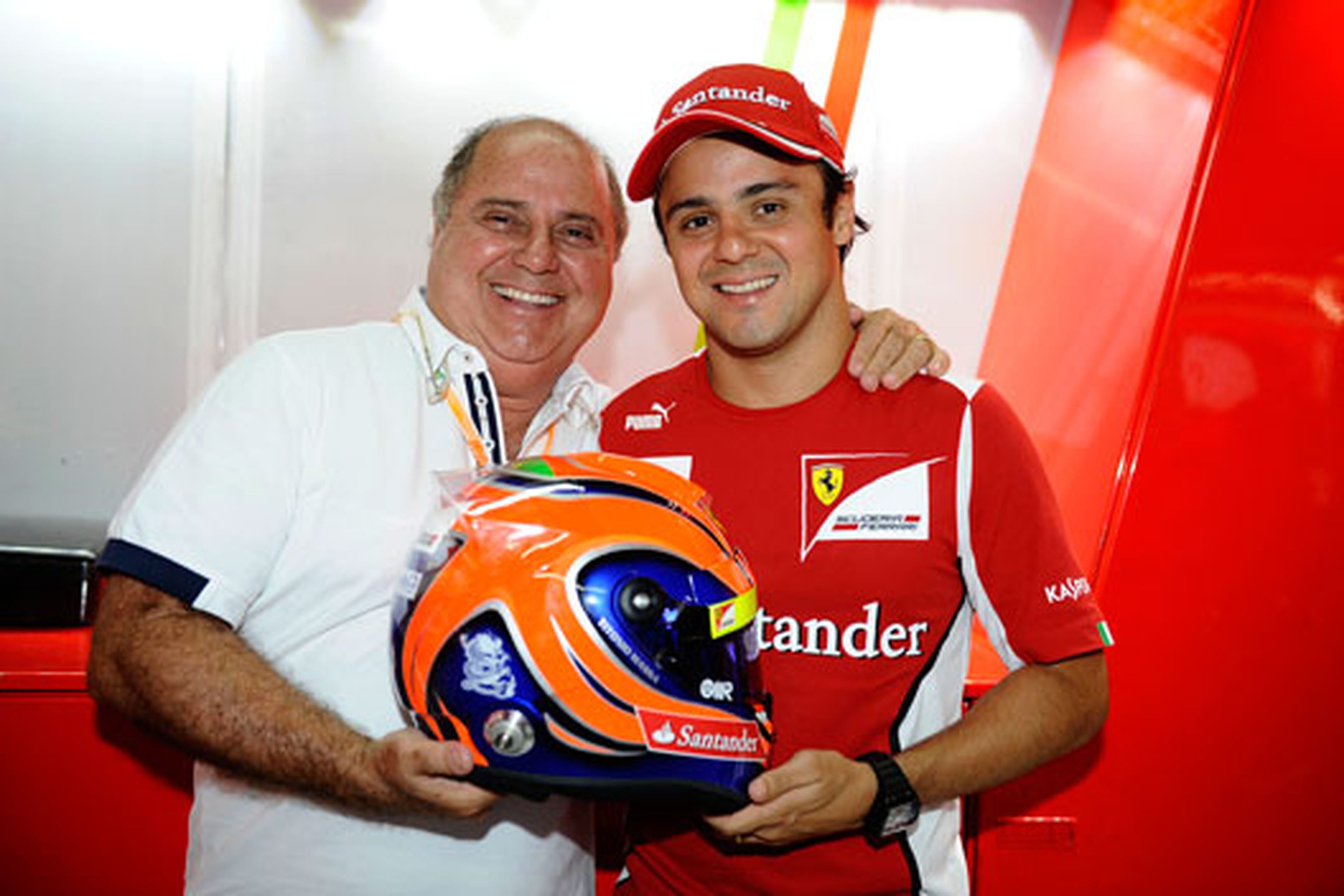 Casco - Felipe Massa - GP Brasil