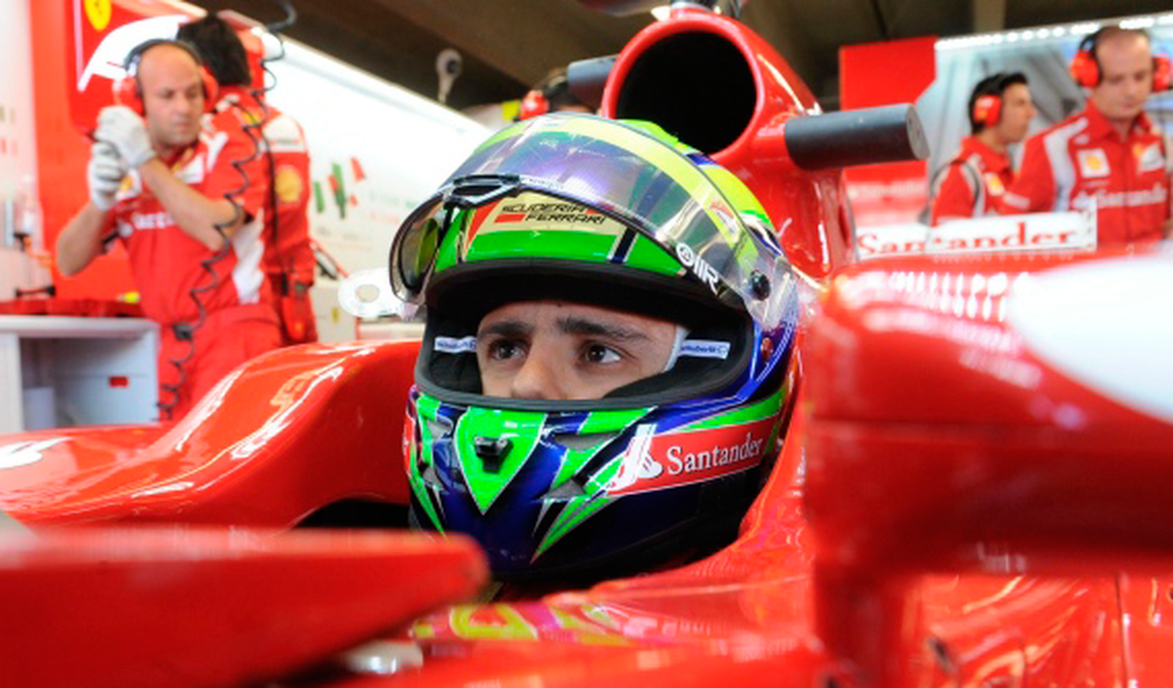 Cazado el Ferrari LaFerrari de Felipe Massa
